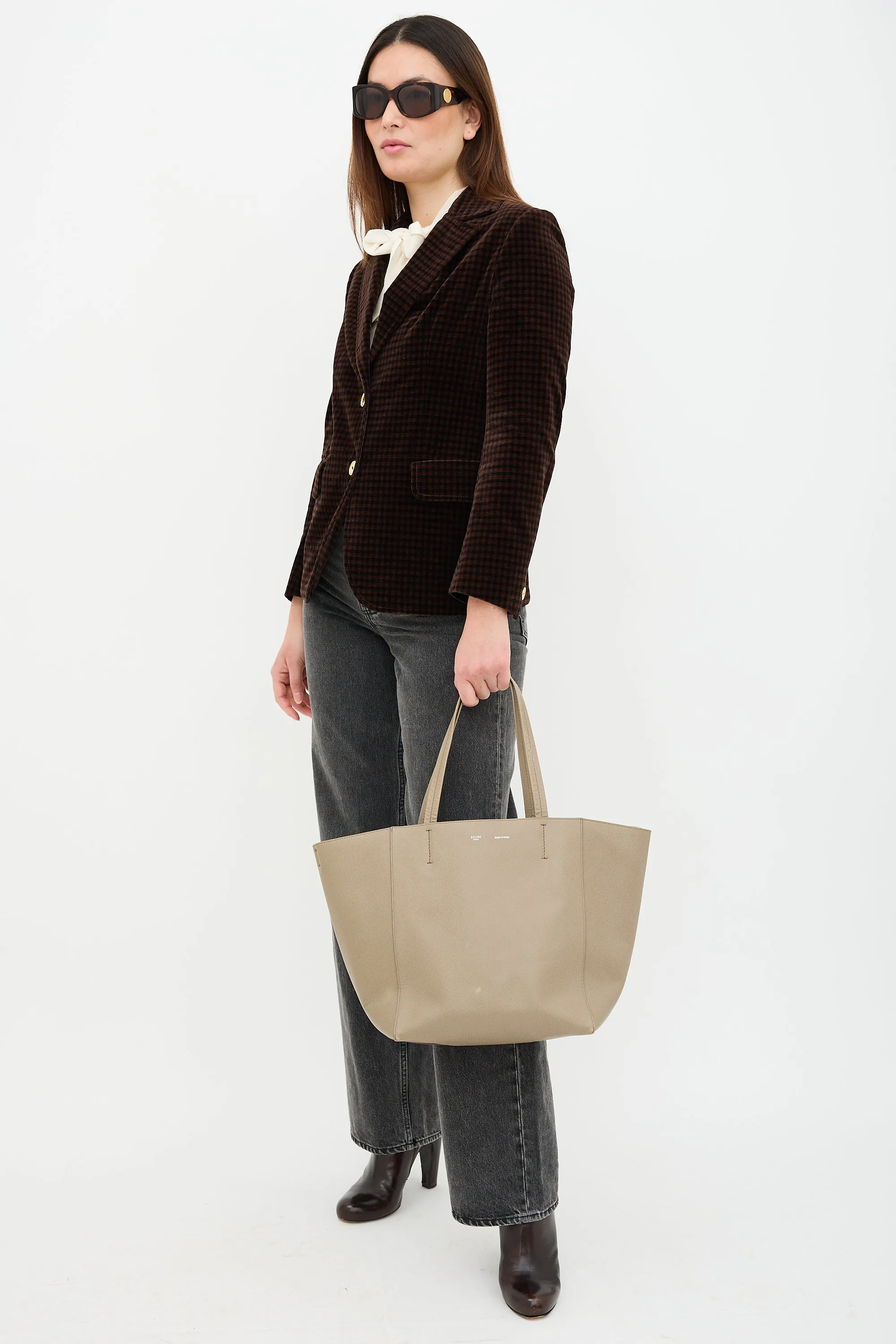 2014 Leather Large Cabas Phantom Bag