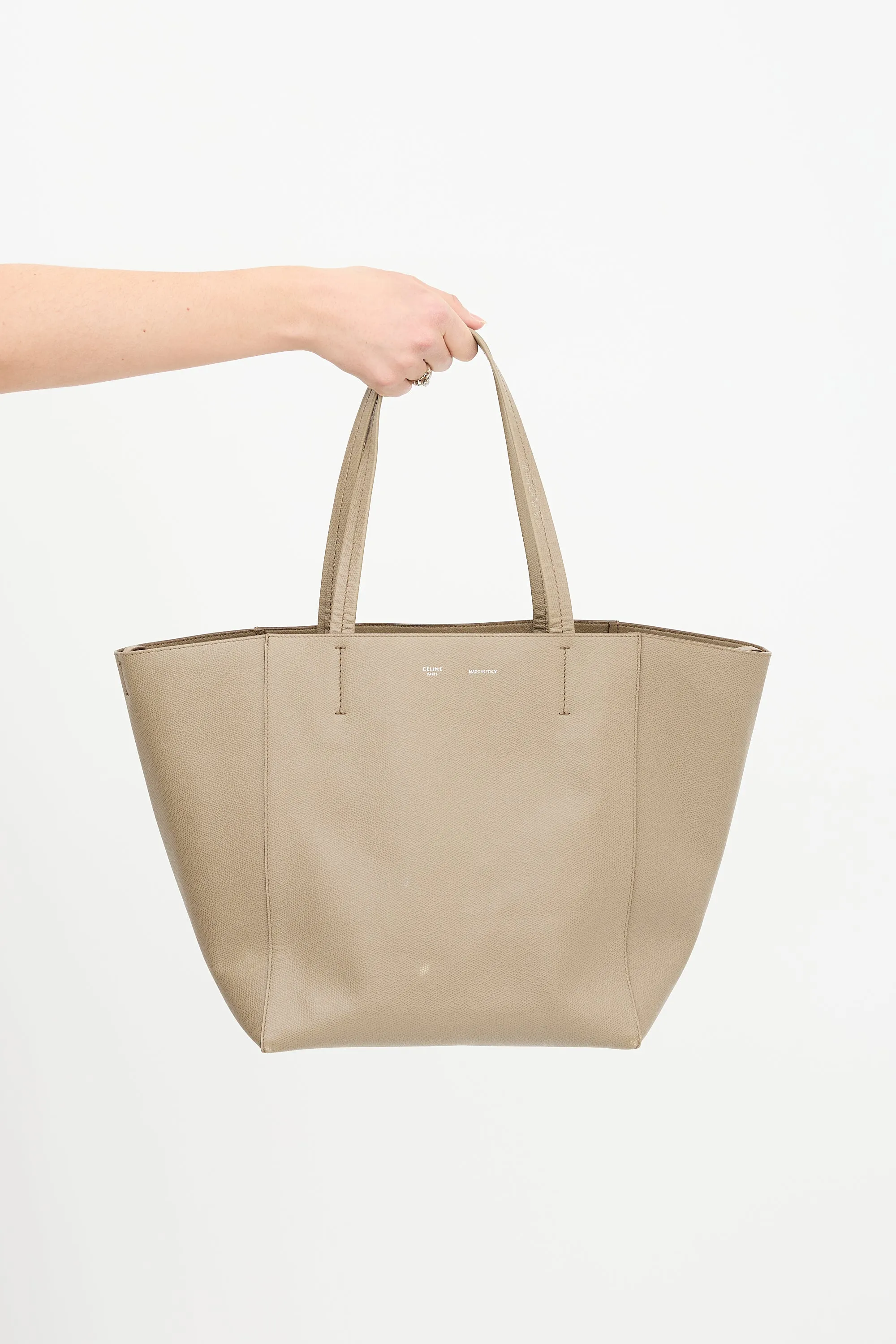 2014 Leather Large Cabas Phantom Bag