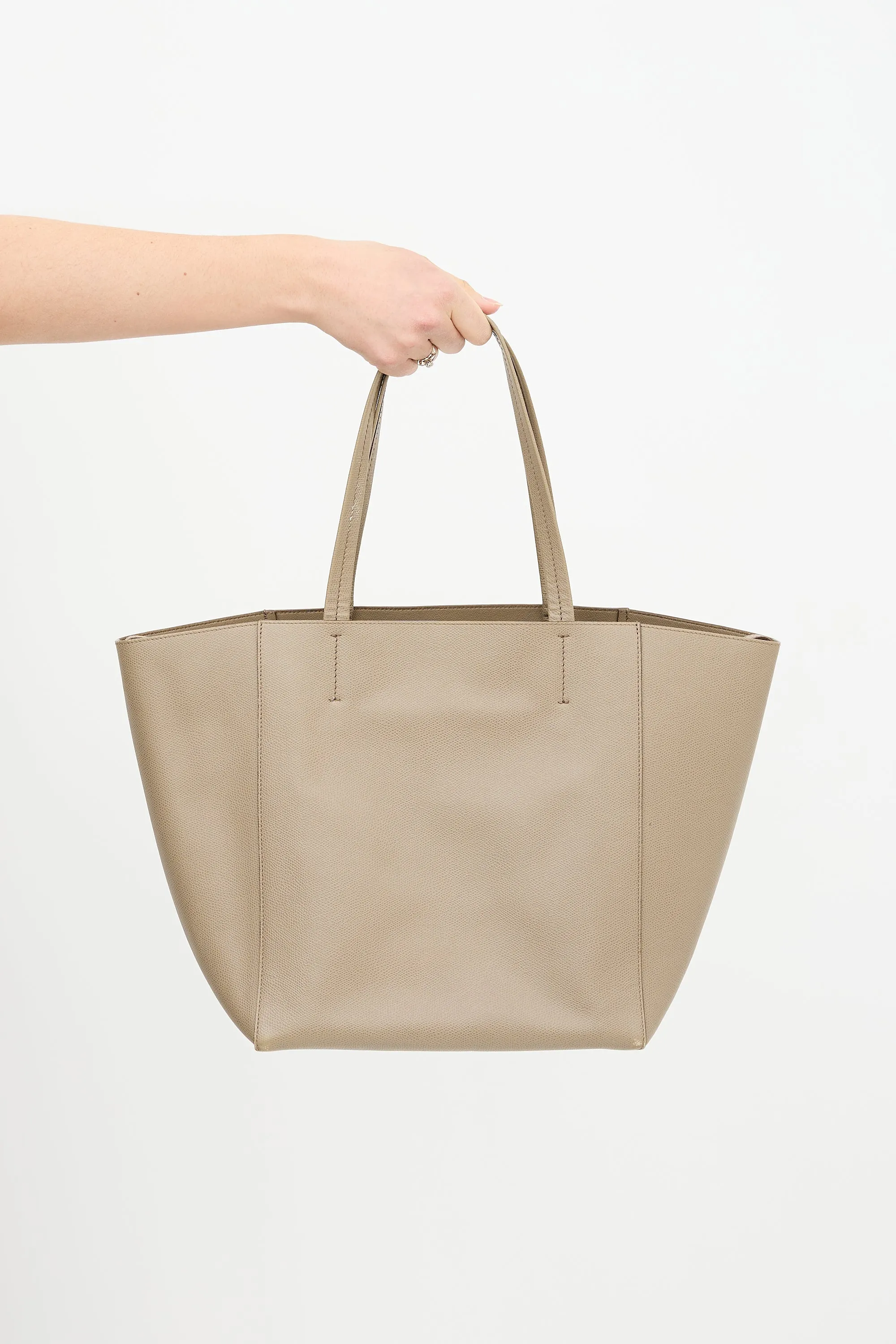 2014 Leather Large Cabas Phantom Bag