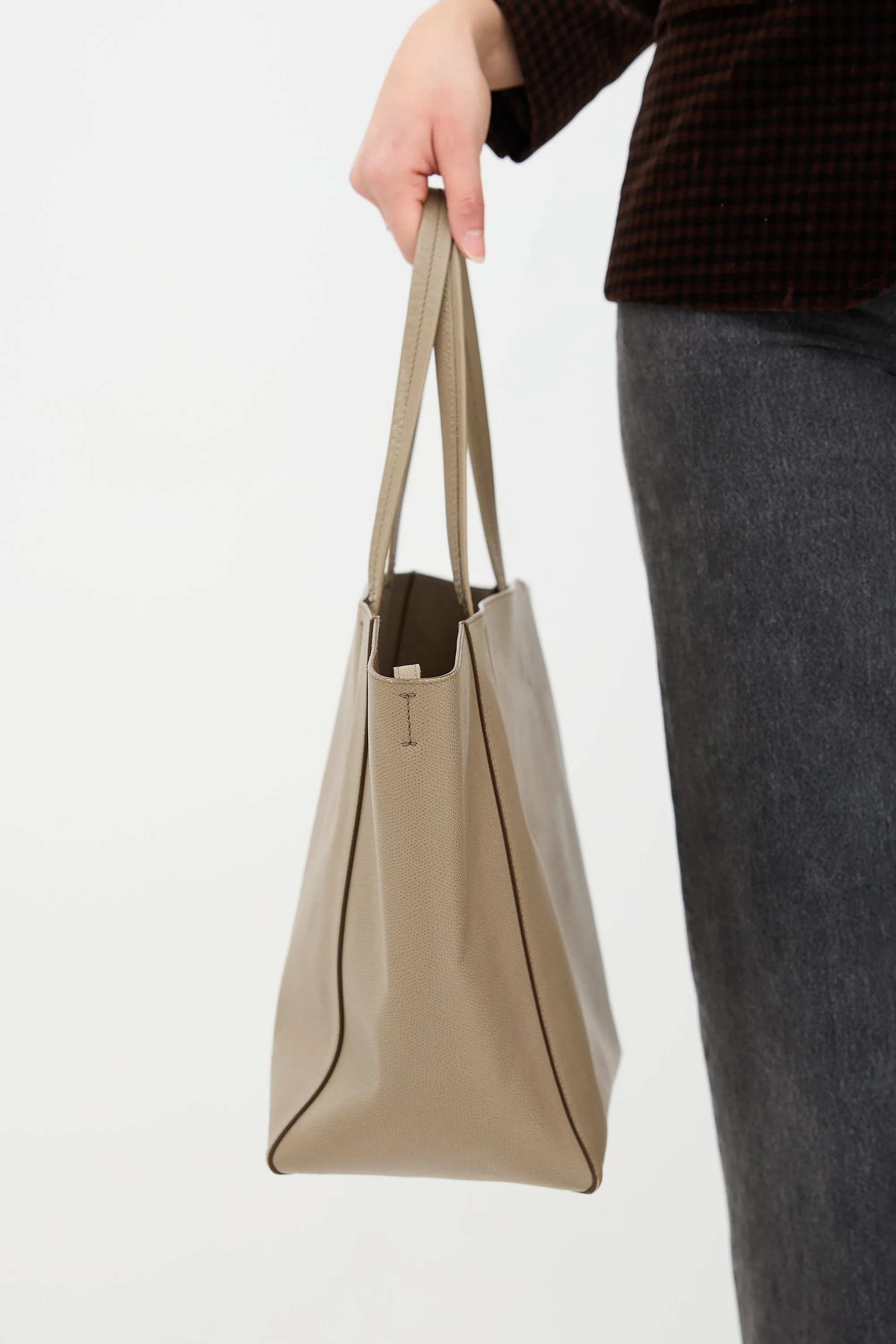 2014 Leather Large Cabas Phantom Bag