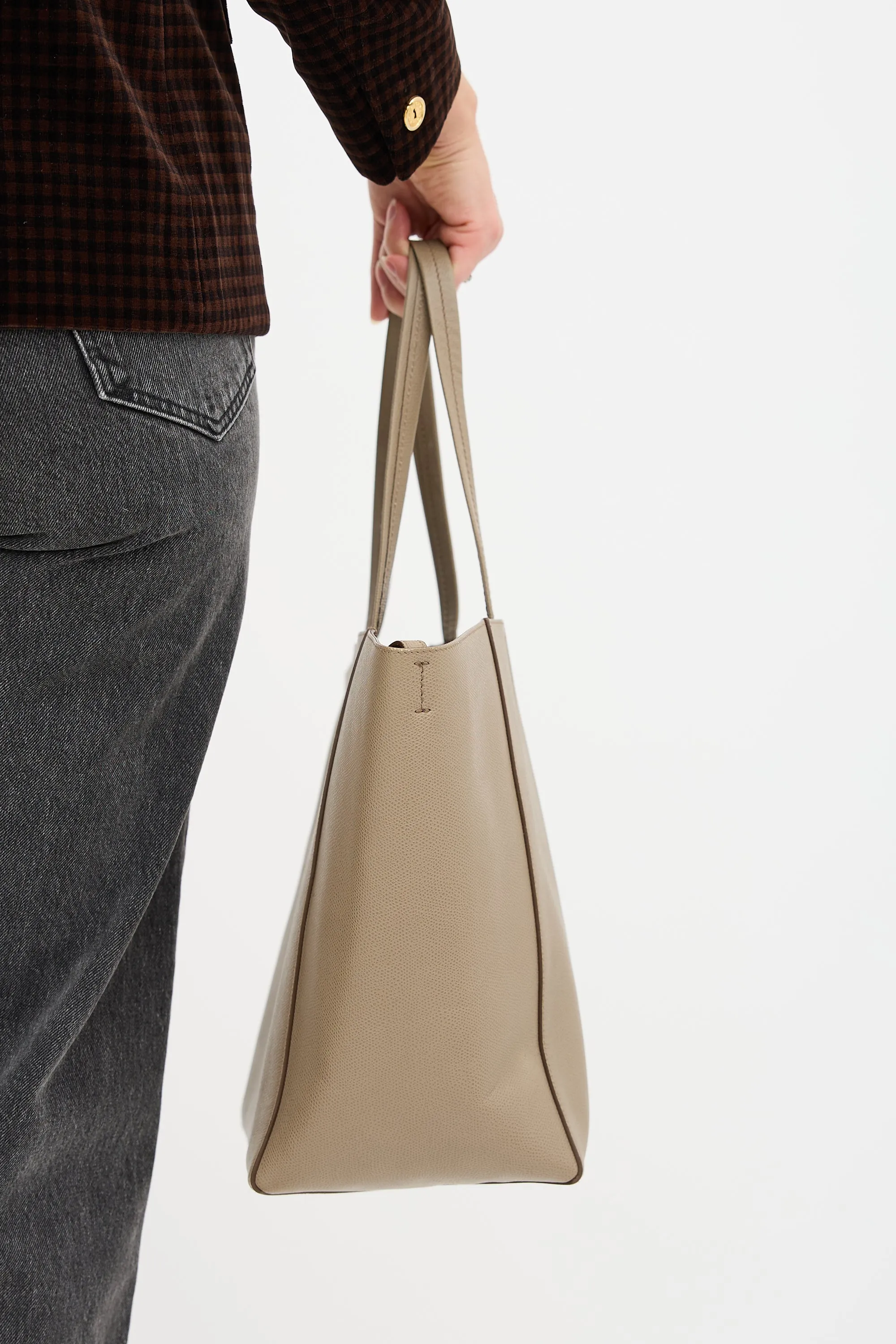 2014 Leather Large Cabas Phantom Bag