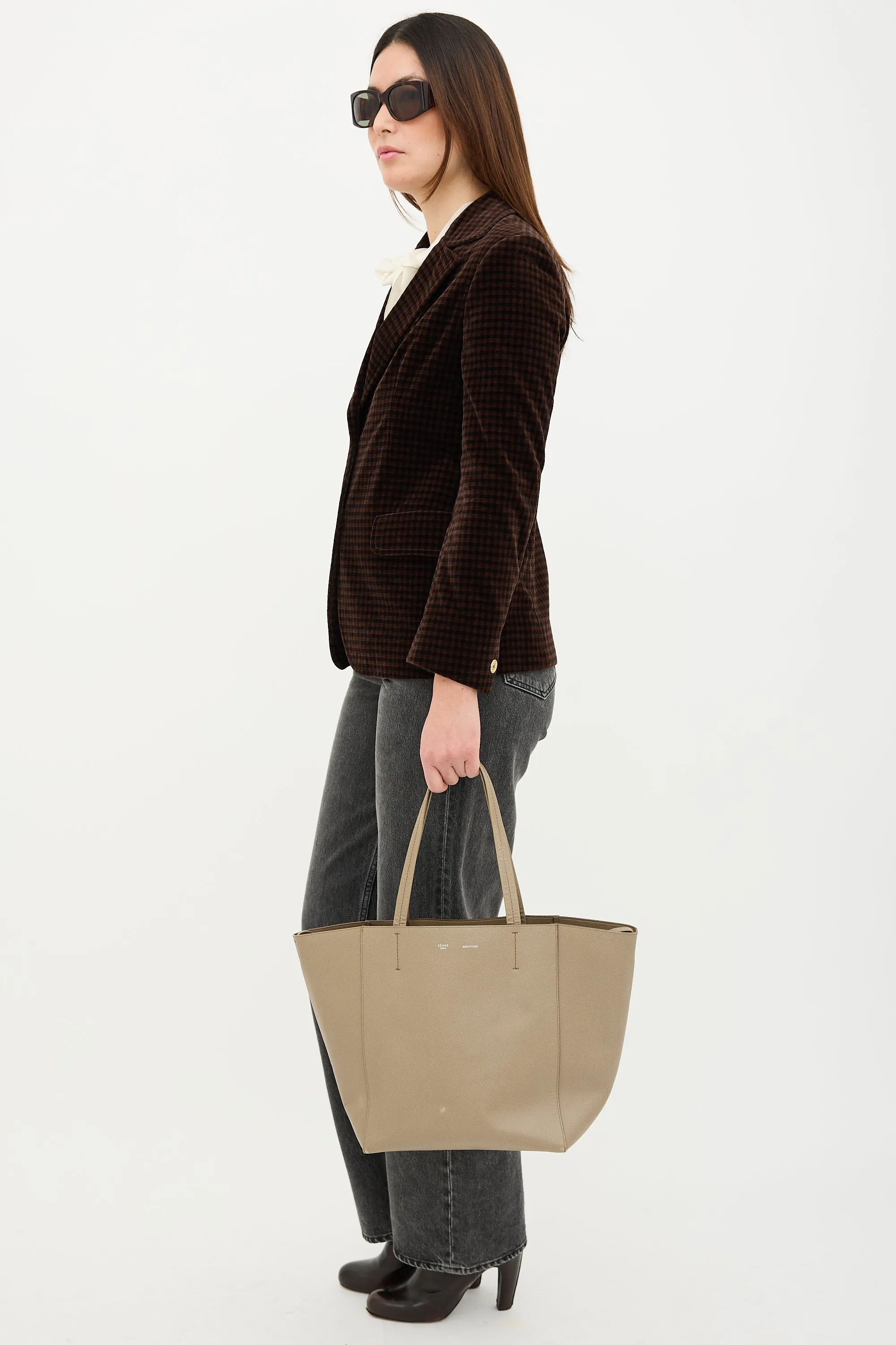 2014 Leather Large Cabas Phantom Bag