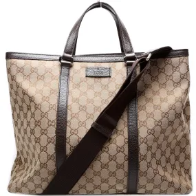 449169 GG Canvas Joy Large Tote