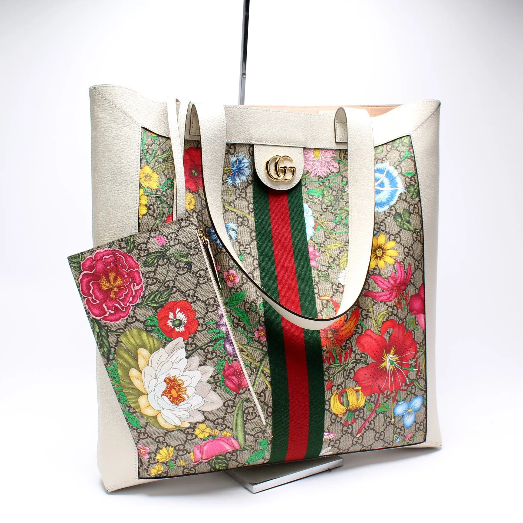 519335 Ophidia Flora Soft Large Tote
