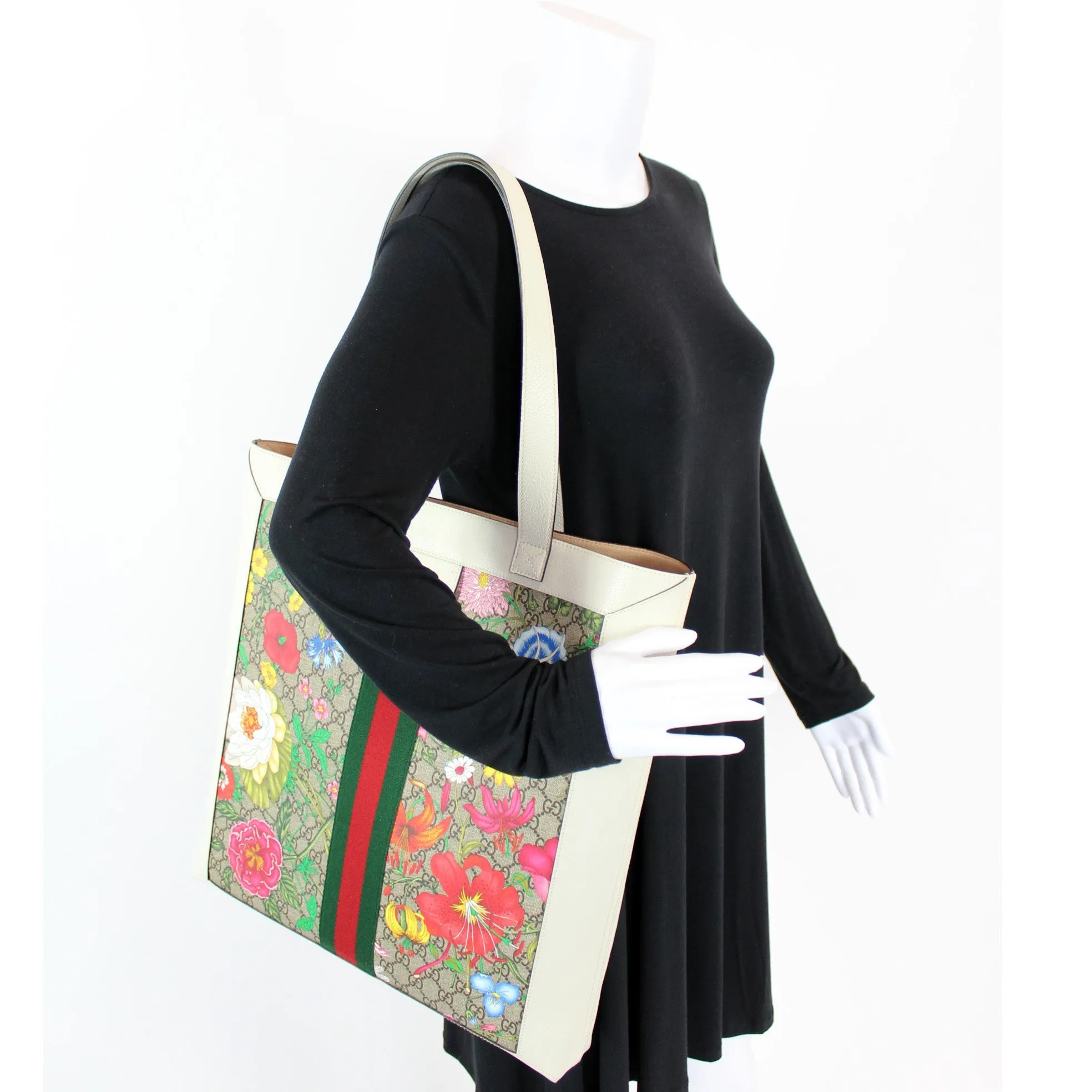 519335 Ophidia Flora Soft Large Tote