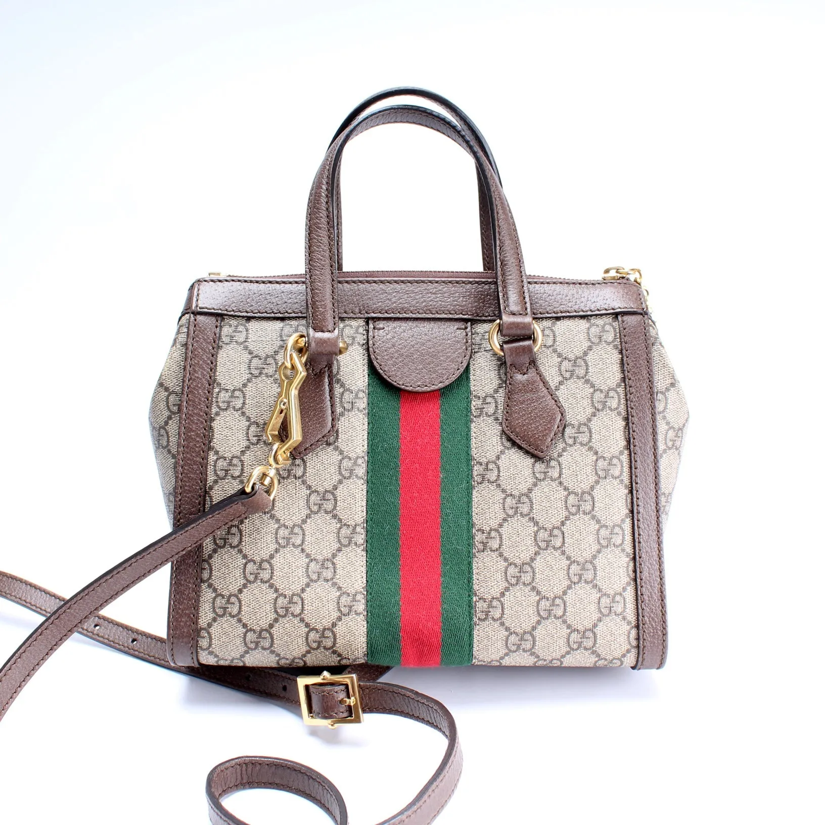 547551 GG Supreme Ophidia Small Tote