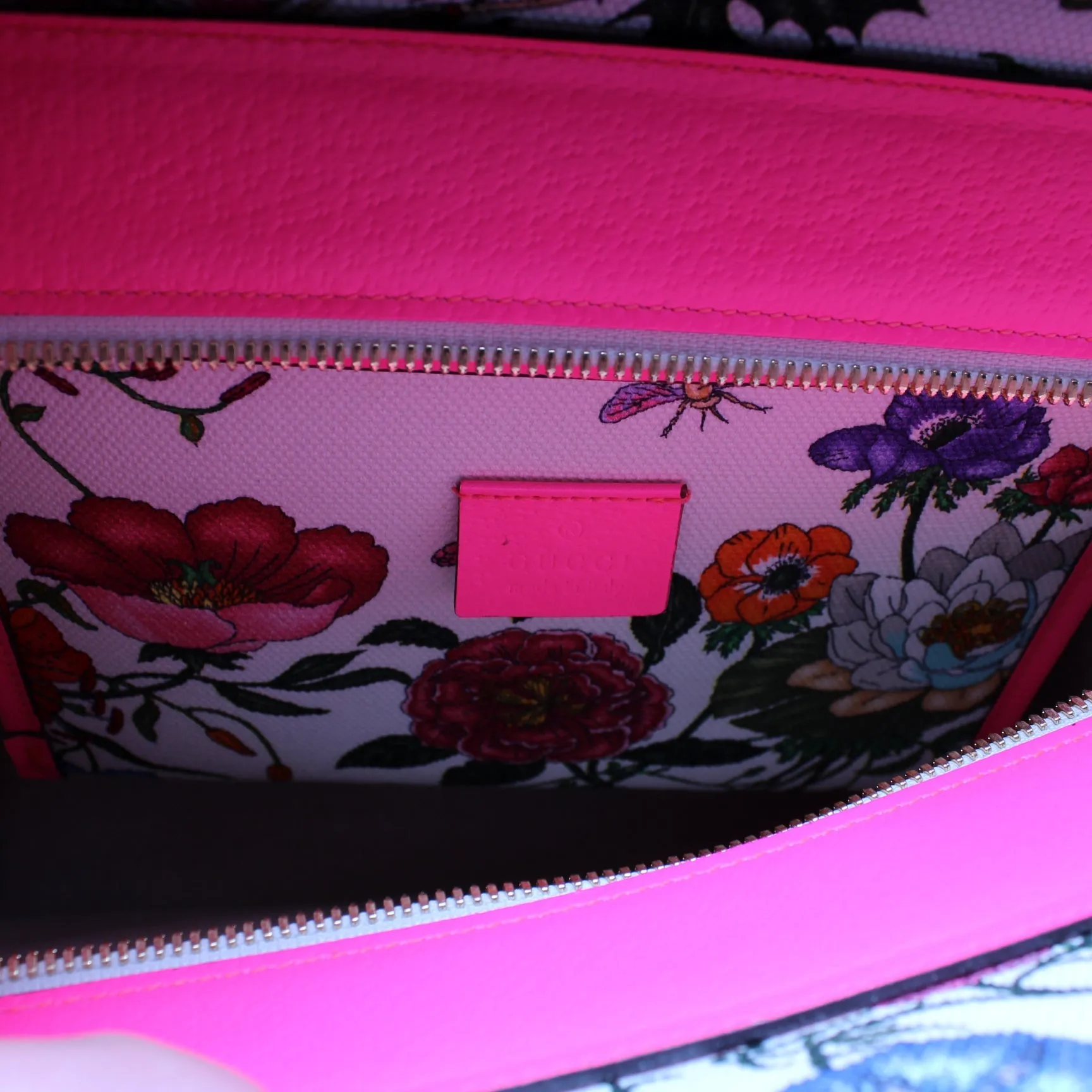 550141 Canvas Flora Tote Medium