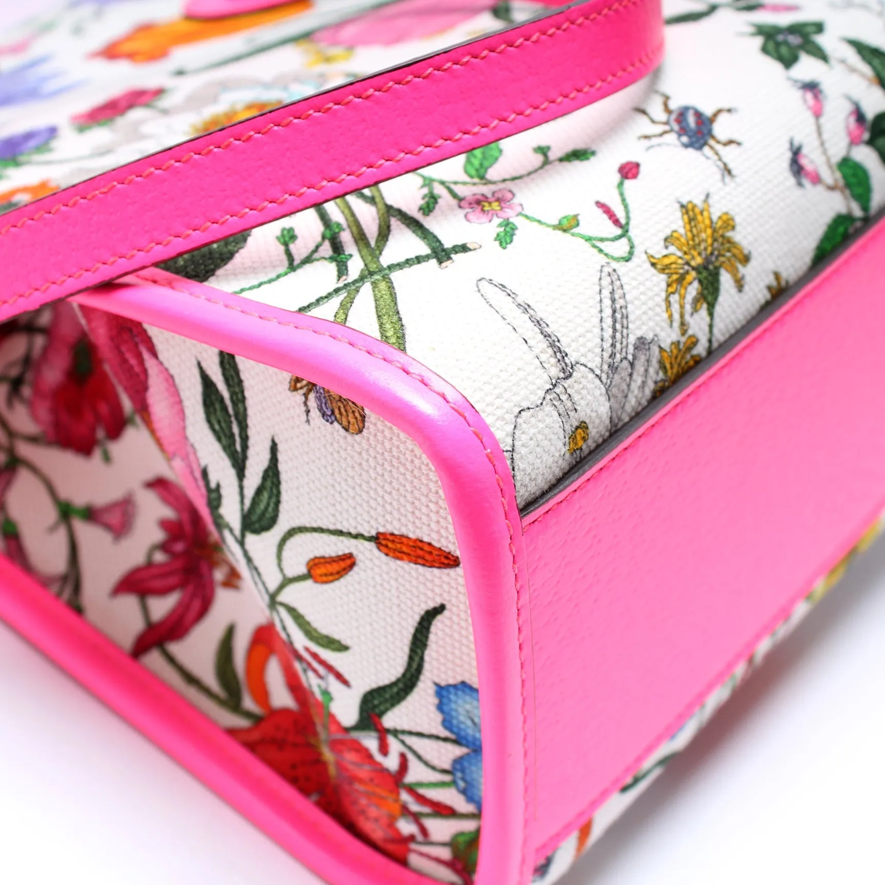 550141 Canvas Flora Tote Medium