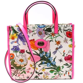 550141 Canvas Flora Tote Medium