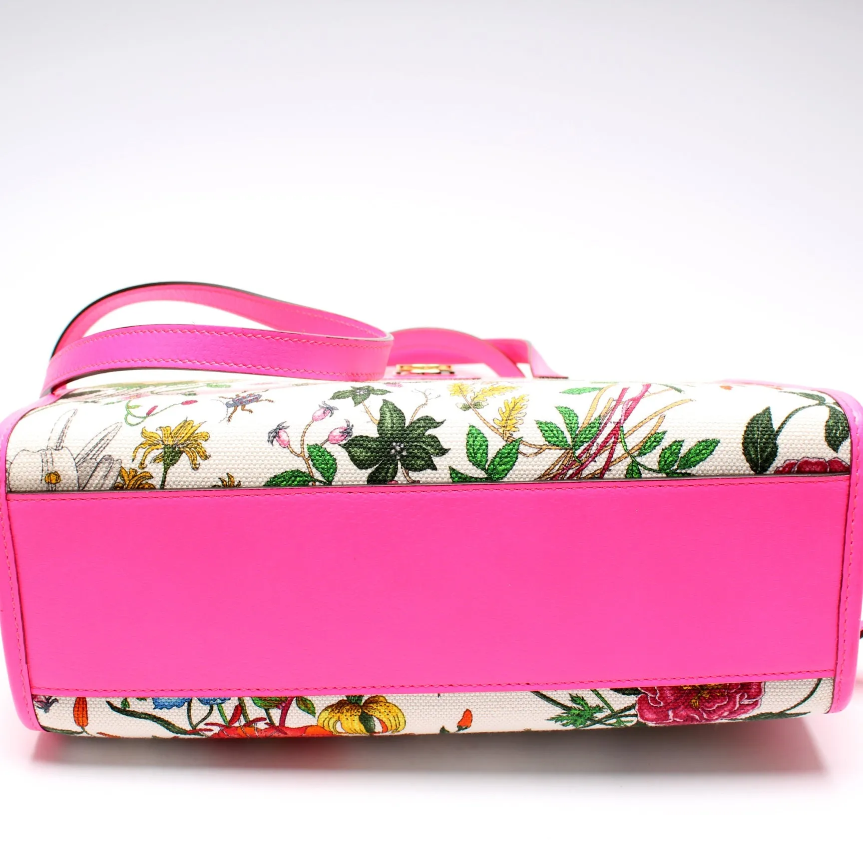 550141 Canvas Flora Tote Medium