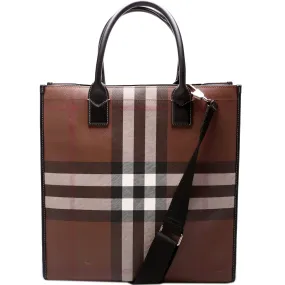 80491171 Denny Tote E-Canvas Check