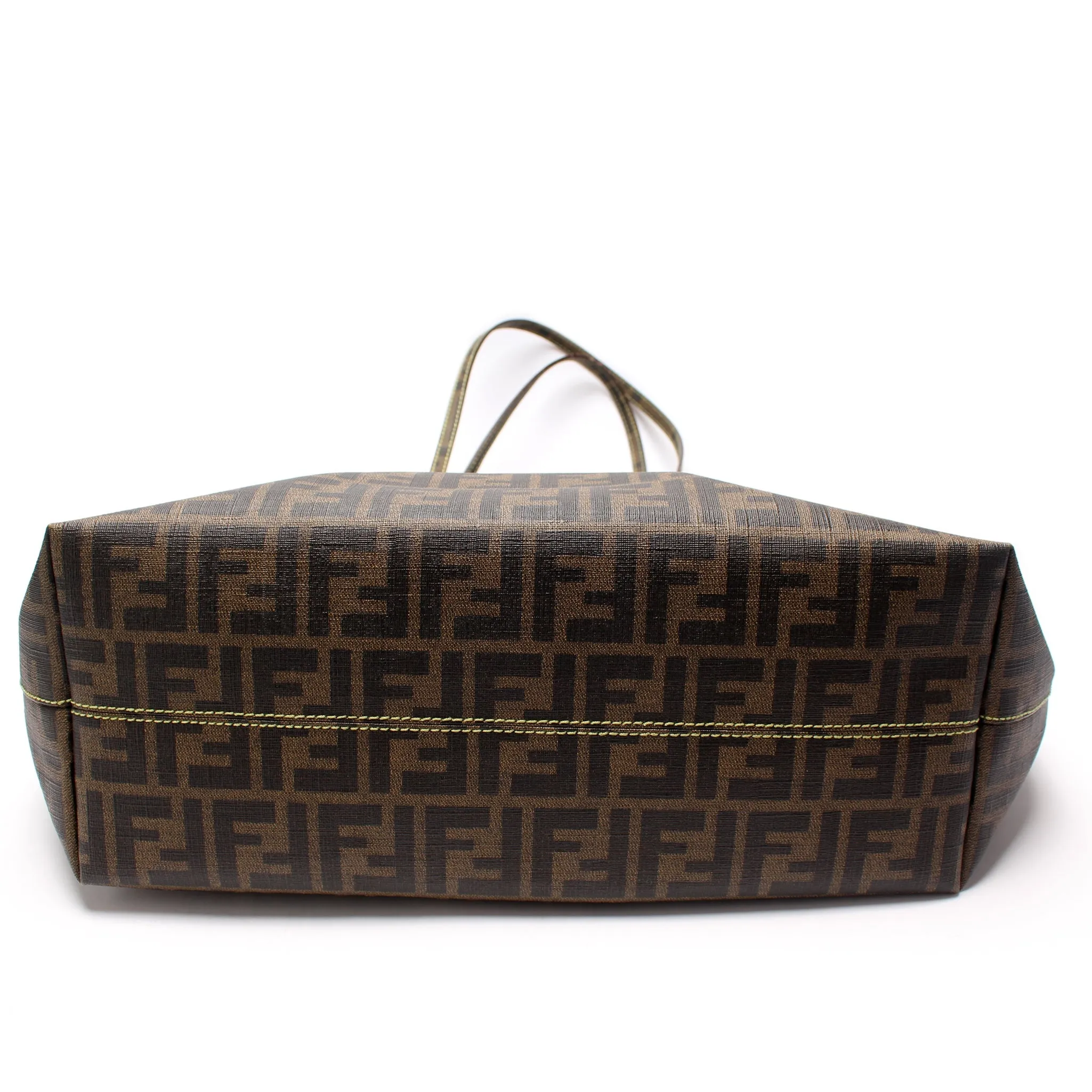 8BH185 Coated Zip Tote