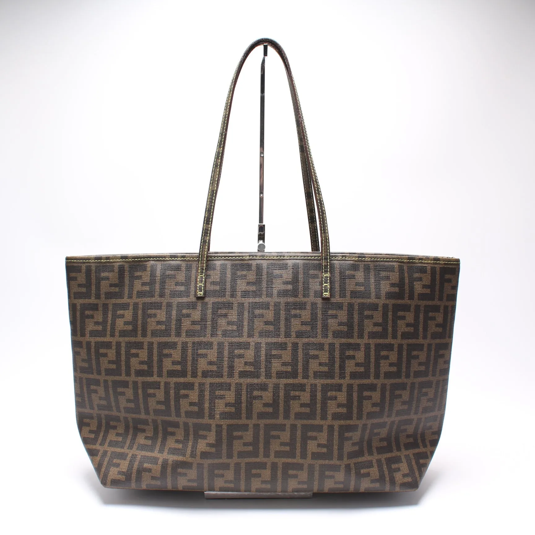8BH185 Coated Zip Tote
