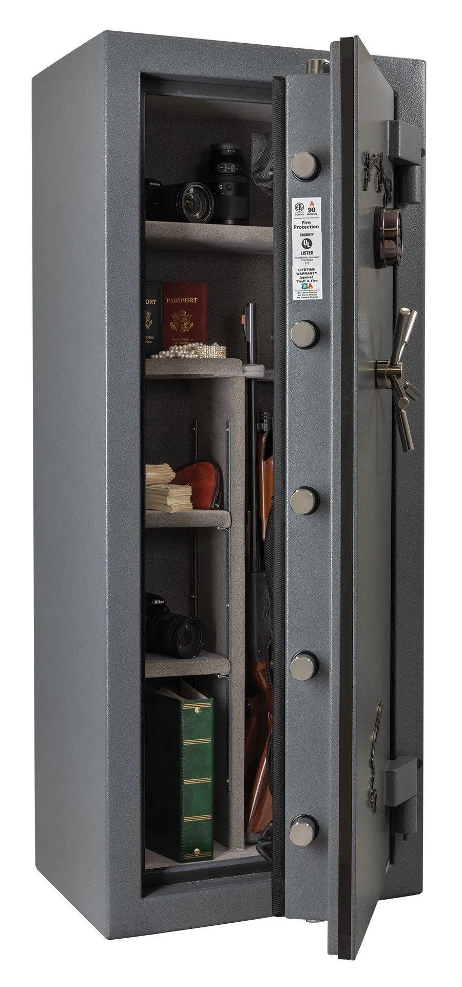 AMSEC NF5924E1 Rifle & Gun Safe with ESL10 Electronic Lock