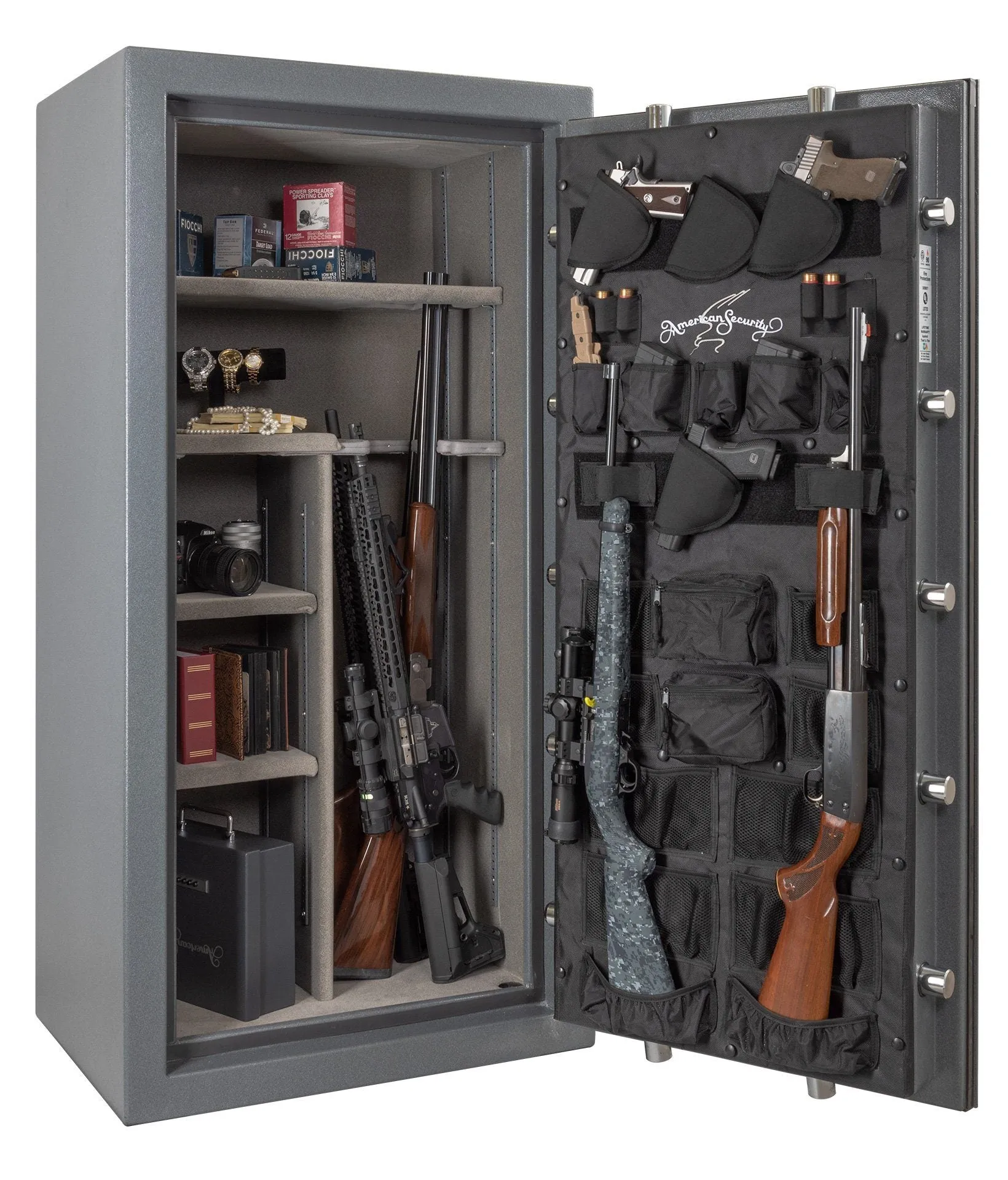 AMSEC NF6032E1 Rifle & Gun Safe with ESL10 Electronic Lock