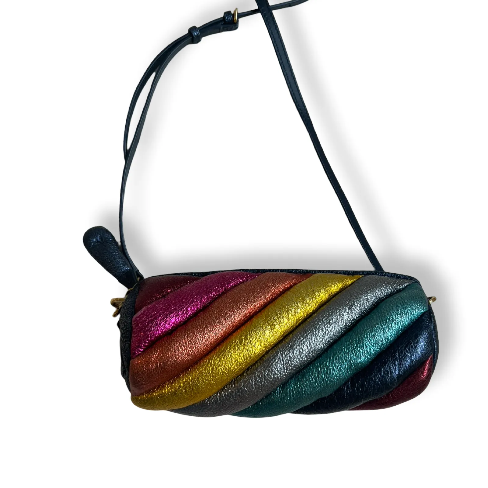 Anya Hindmarch Marshmallow Twist Metallic Bag