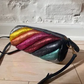 Anya Hindmarch Marshmallow Twist Metallic Bag