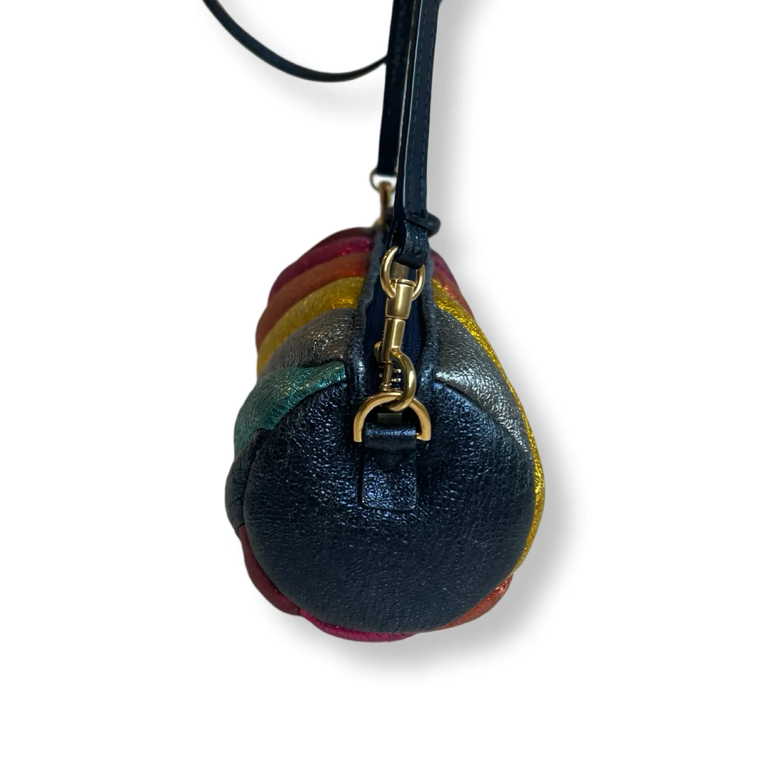 Anya Hindmarch Marshmallow Twist Metallic Bag