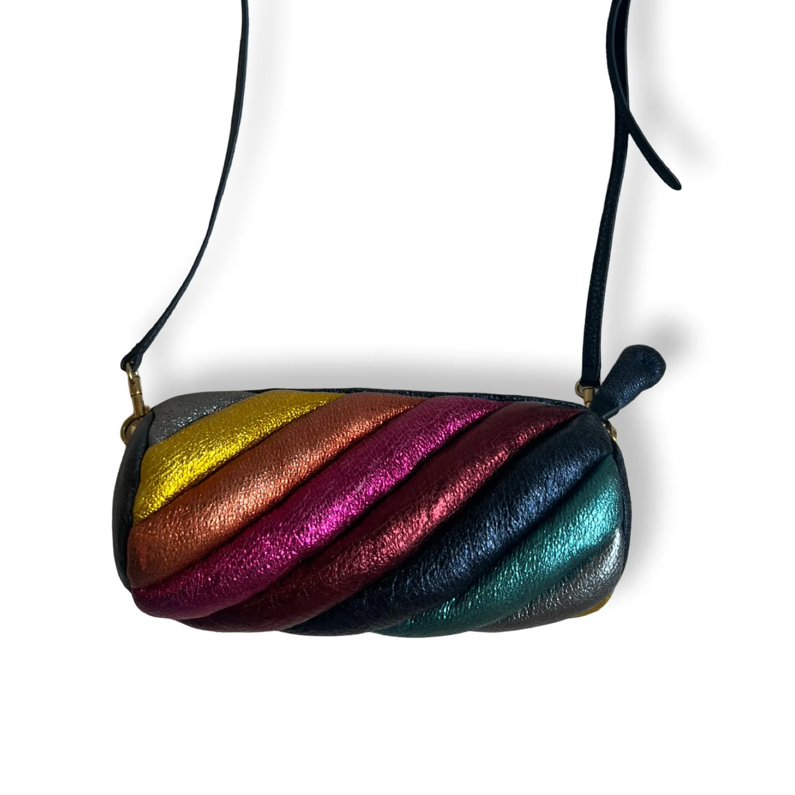 Anya Hindmarch Marshmallow Twist Metallic Bag