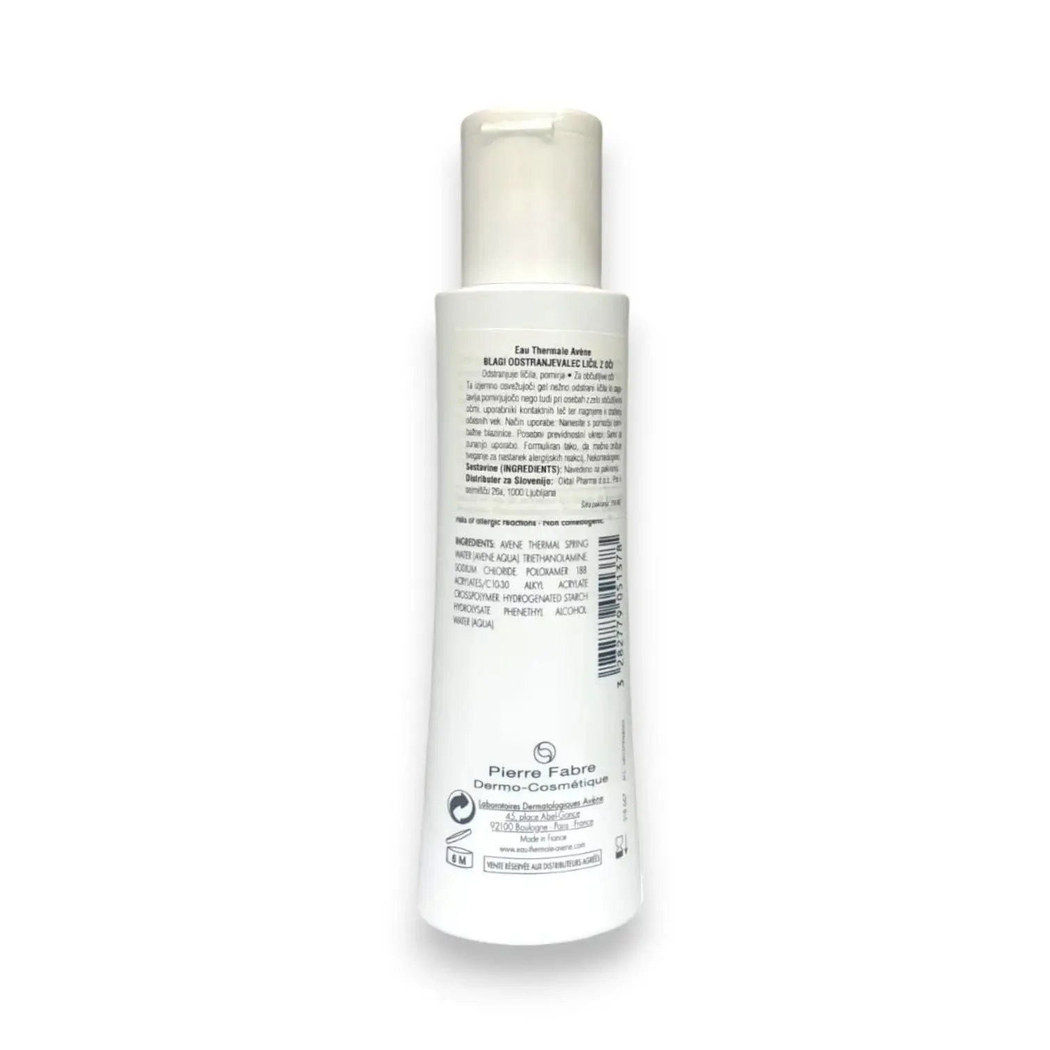 Avene Gentle Eye Make-Up Remover 125ml