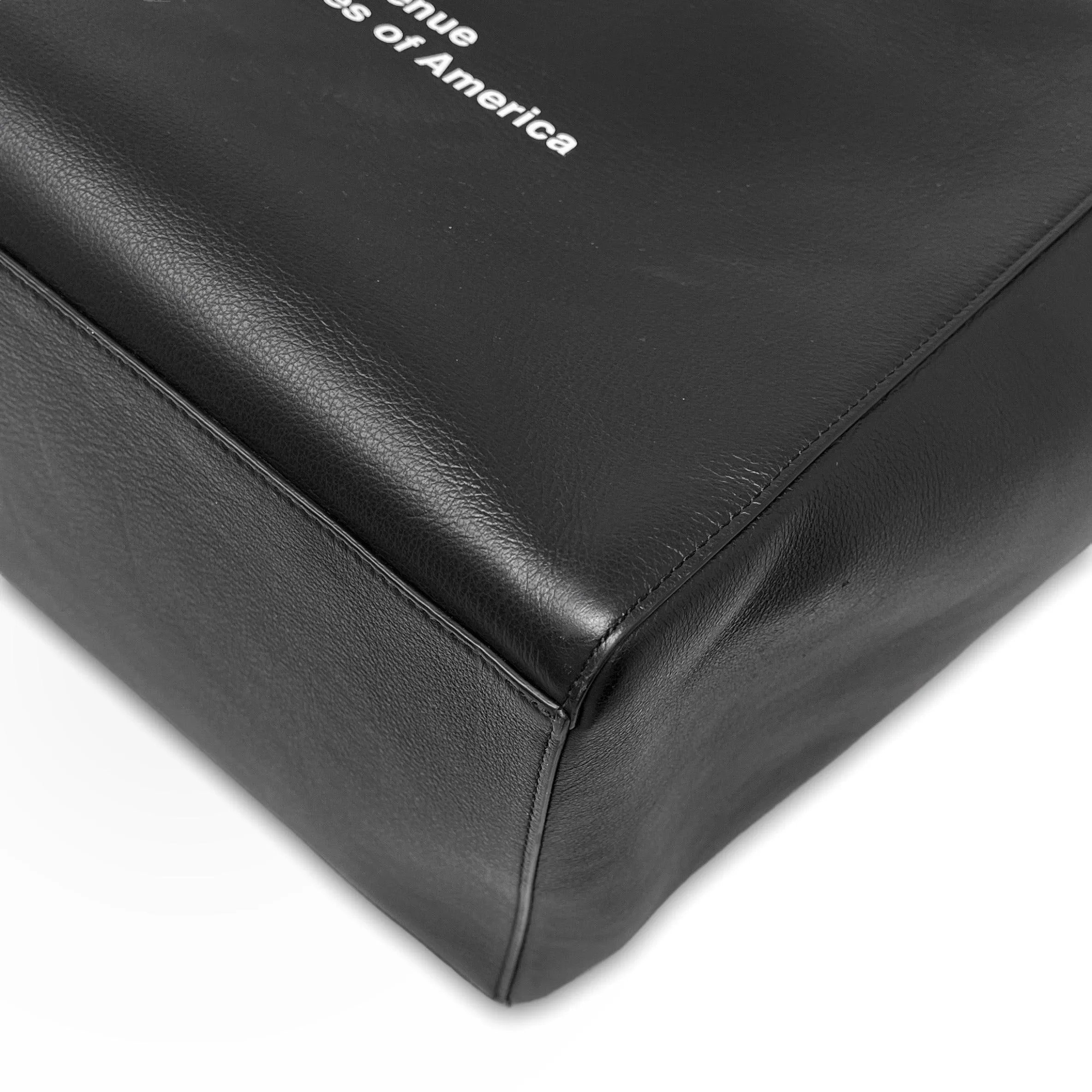 Balenciaga Black Everyday East-West Tote