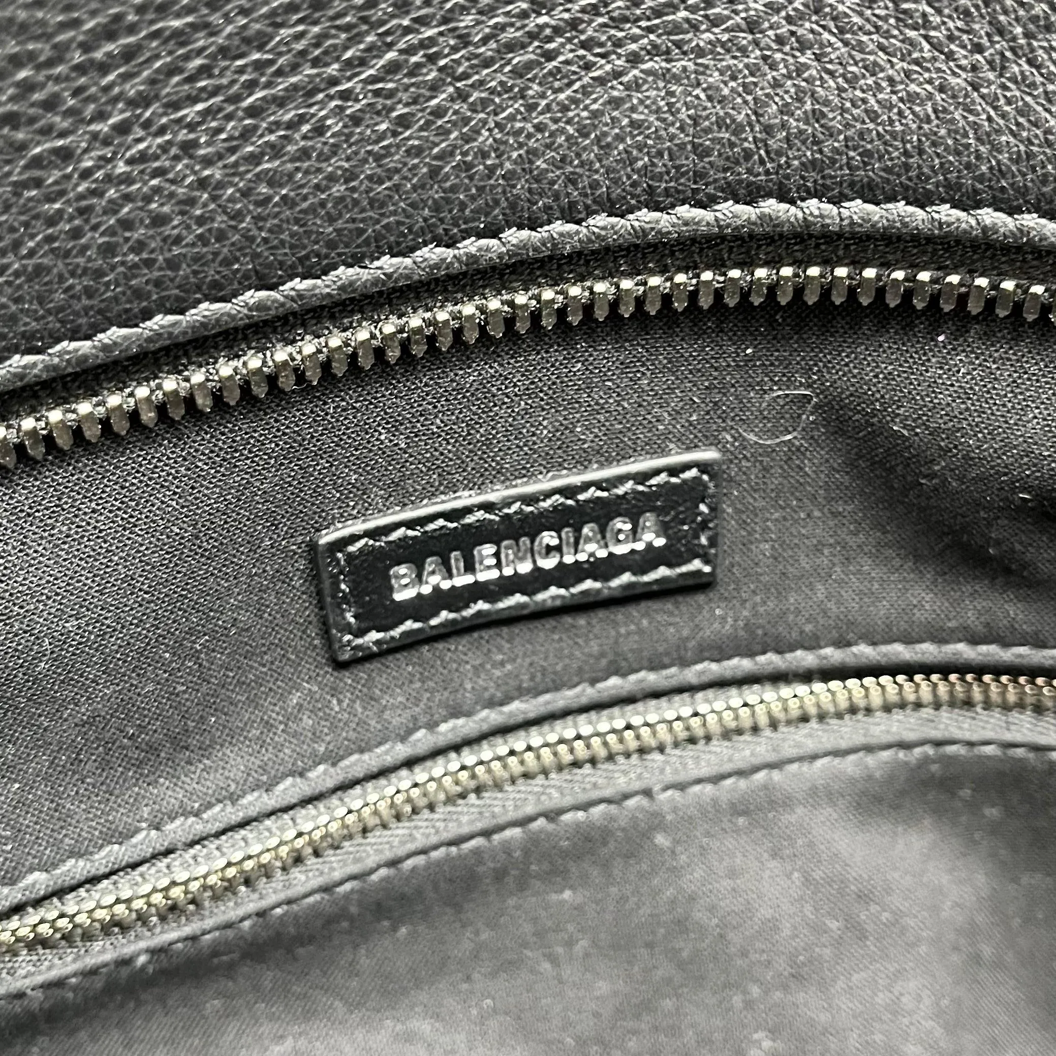 Balenciaga Black Everyday East-West Tote