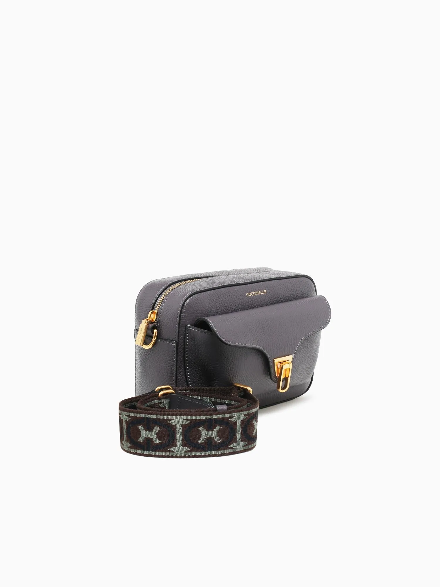 Beat Soft Ribb Crossbag Ardesia