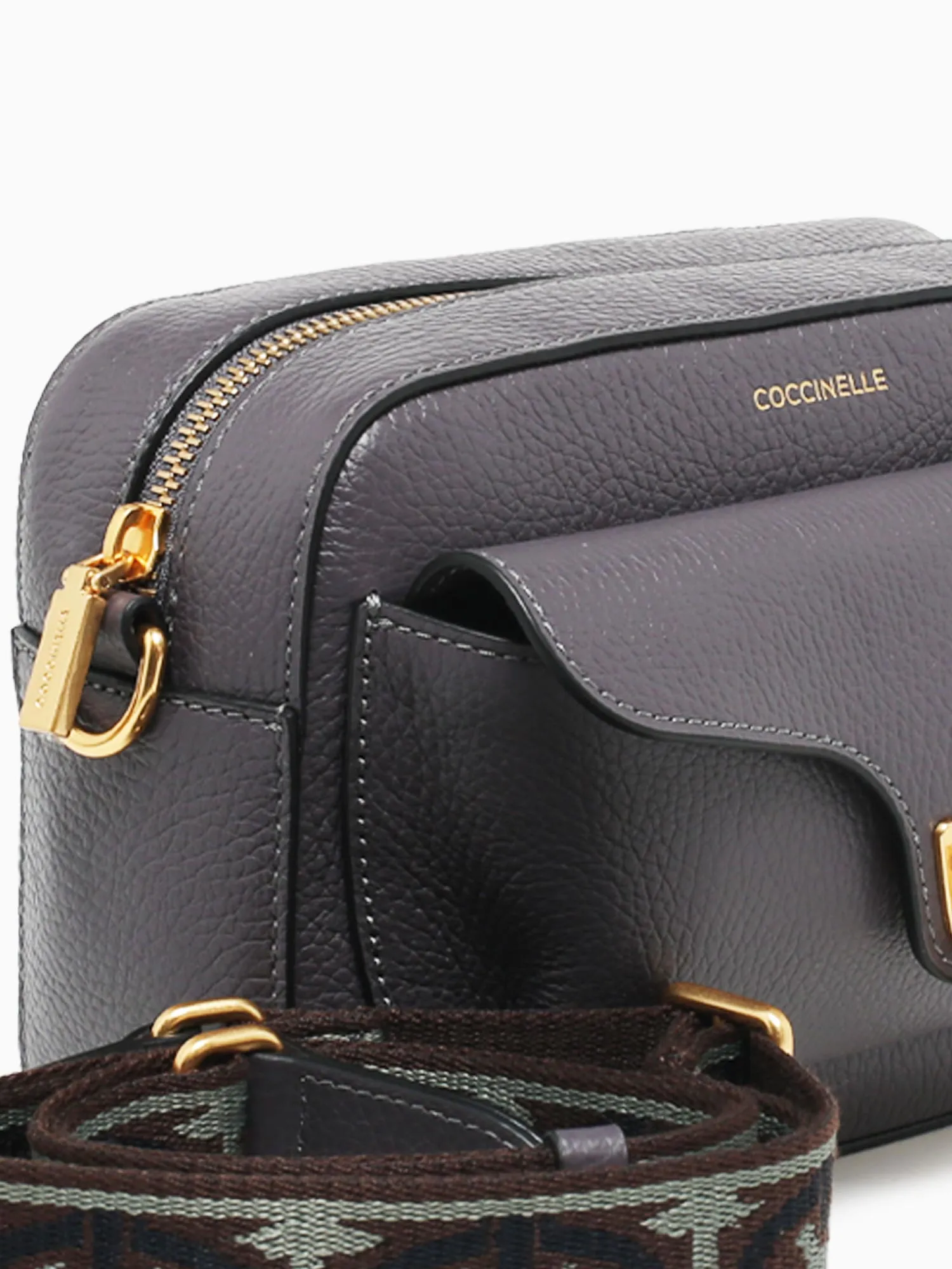 Beat Soft Ribb Crossbag Ardesia