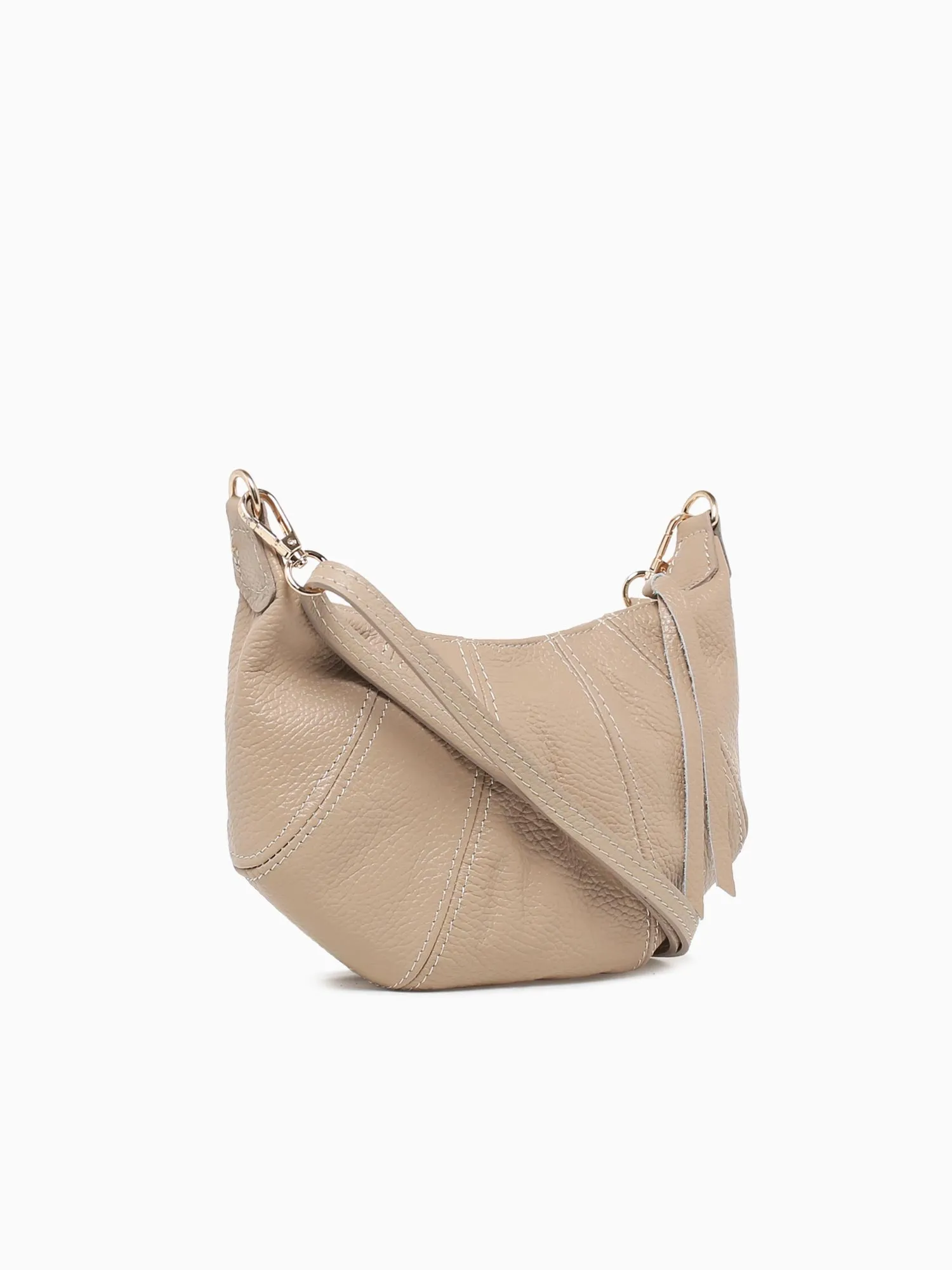 Becla Crossbody Beige Scuro