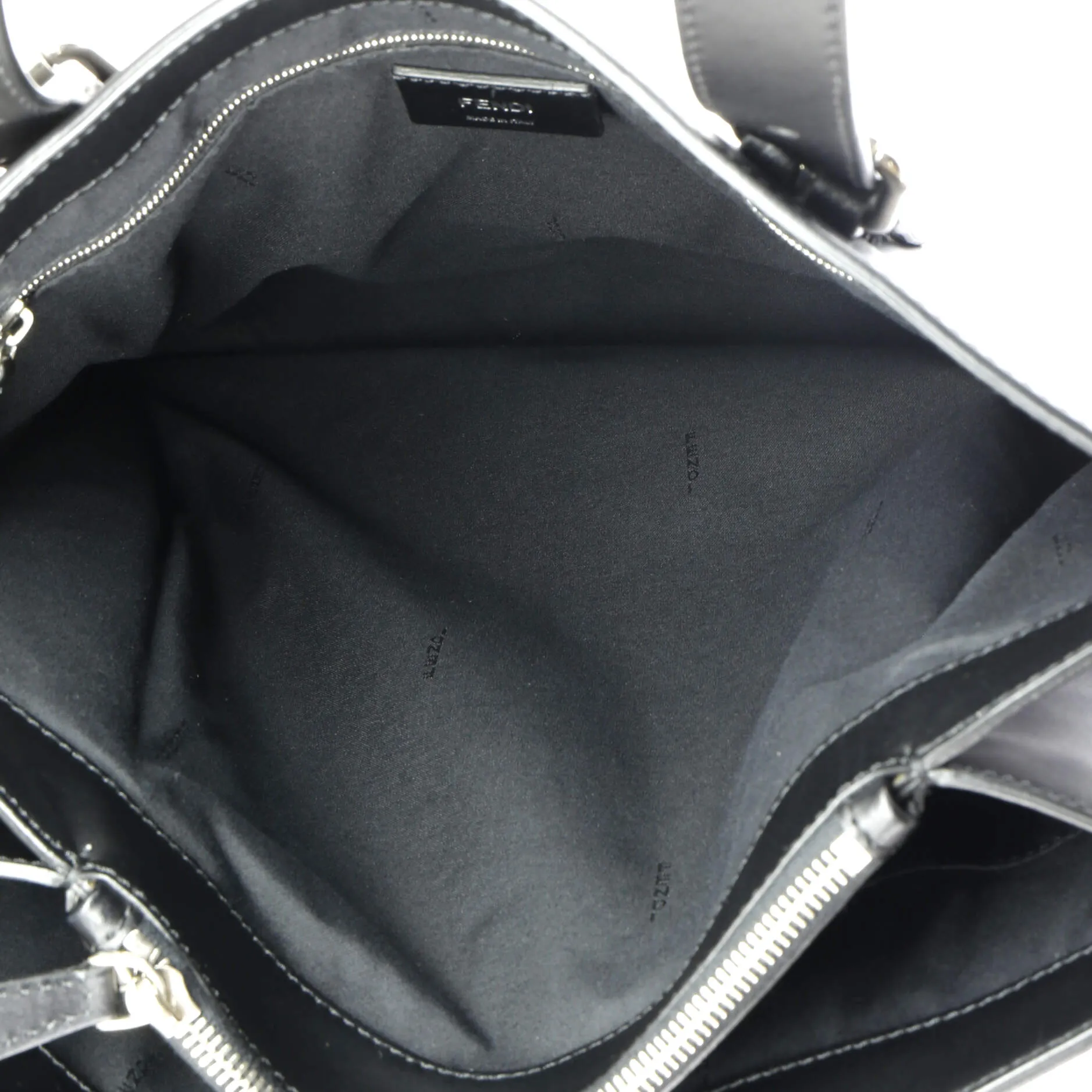 Belted Shopper Tote Leather Tall