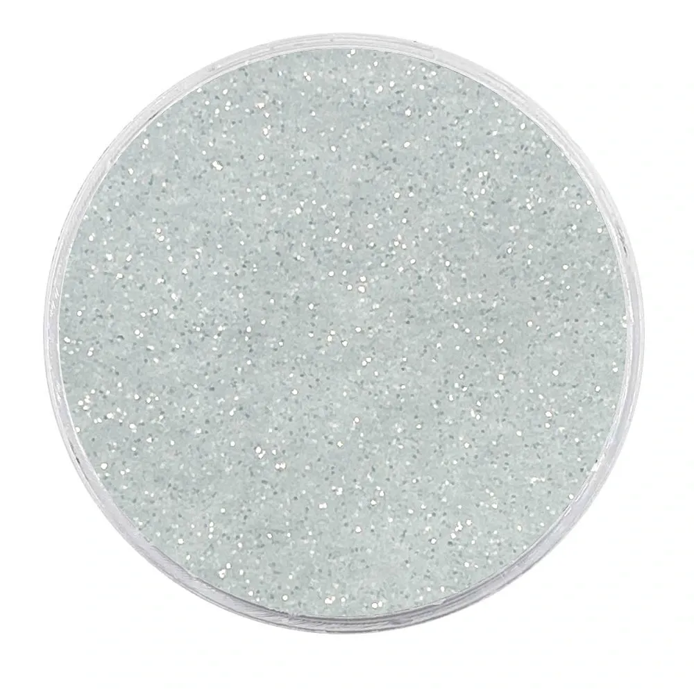 Biodegradable Iridescent White & Rose Gold Glitter - Fine Glitter