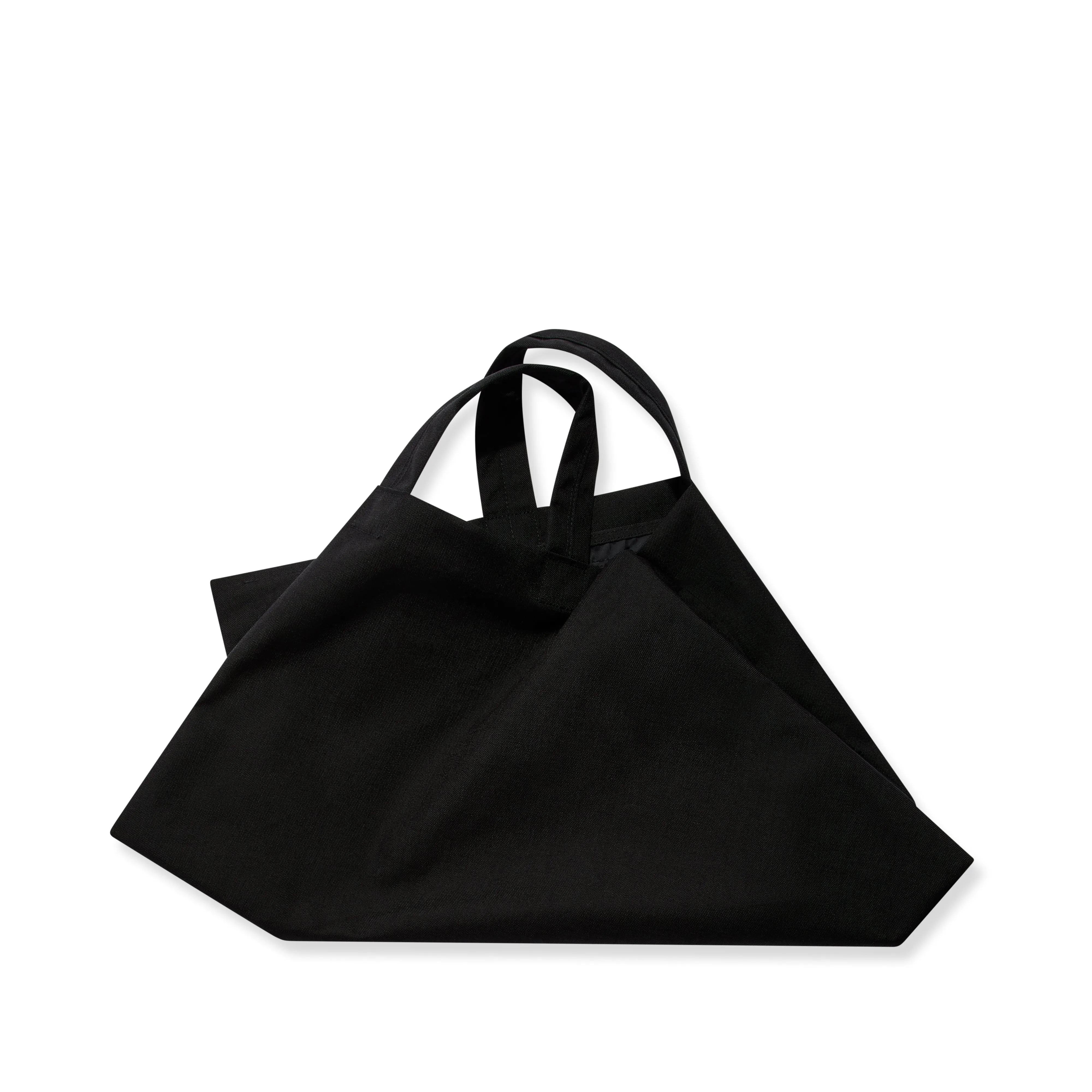 BLACK Comme des Garçons - Small Nylon Canvas Bag - (Black)