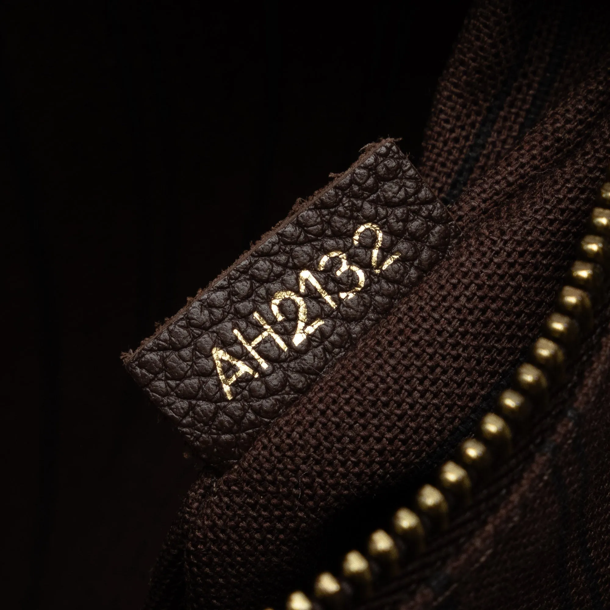Brown Louis Vuitton Monogram Empreinte Citadine PM Tote Bag