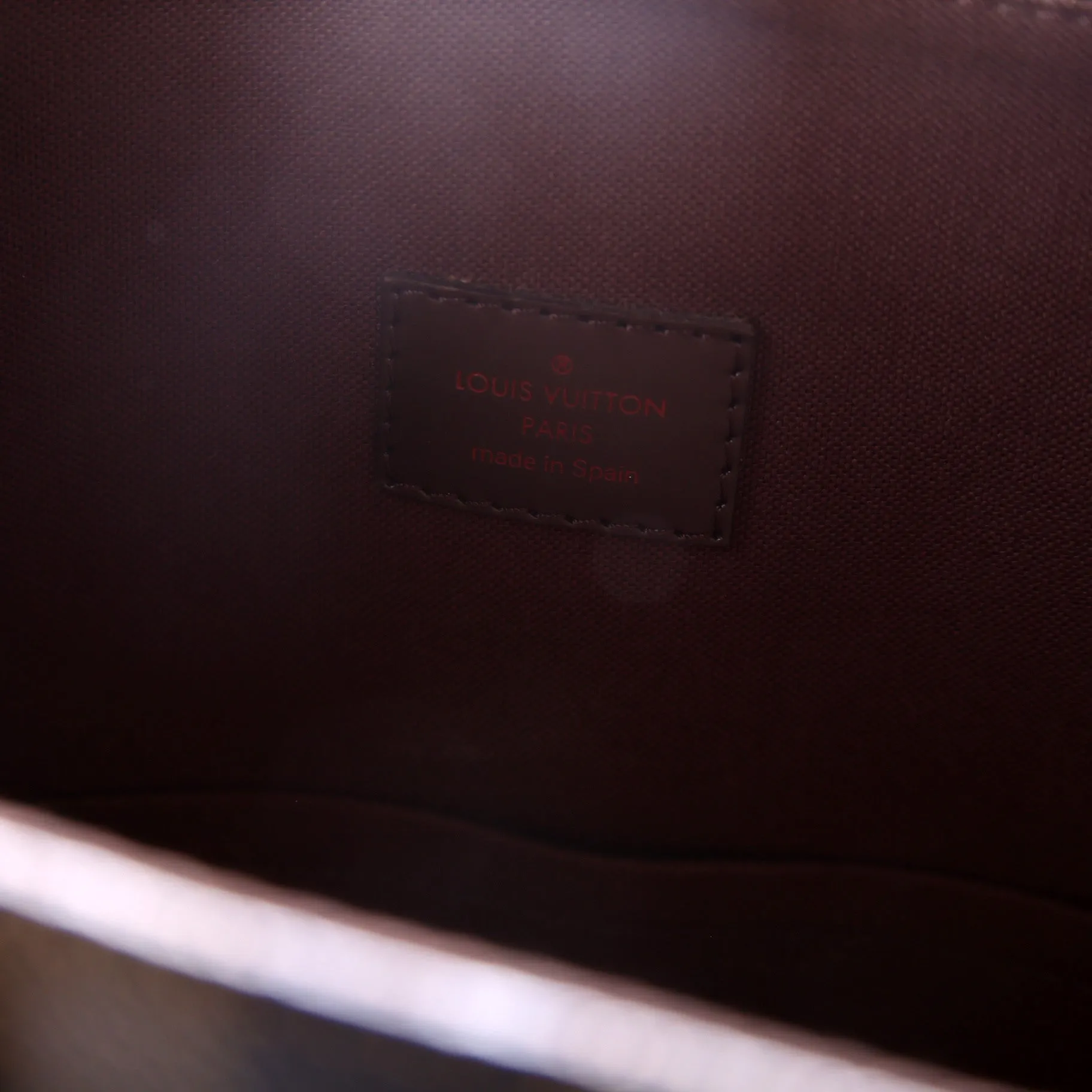 Cabas Beaubourg Damier Ebene