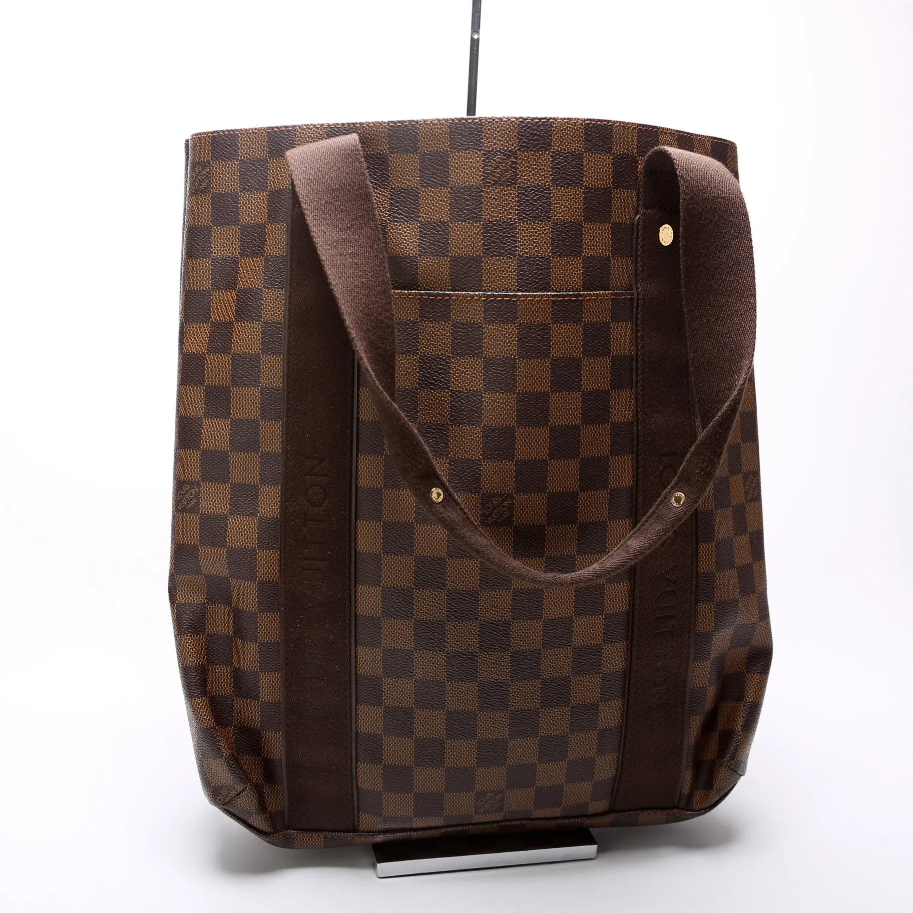 Cabas Beaubourg Damier Ebene