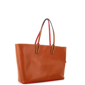 Cabata East West Tote Leather Large