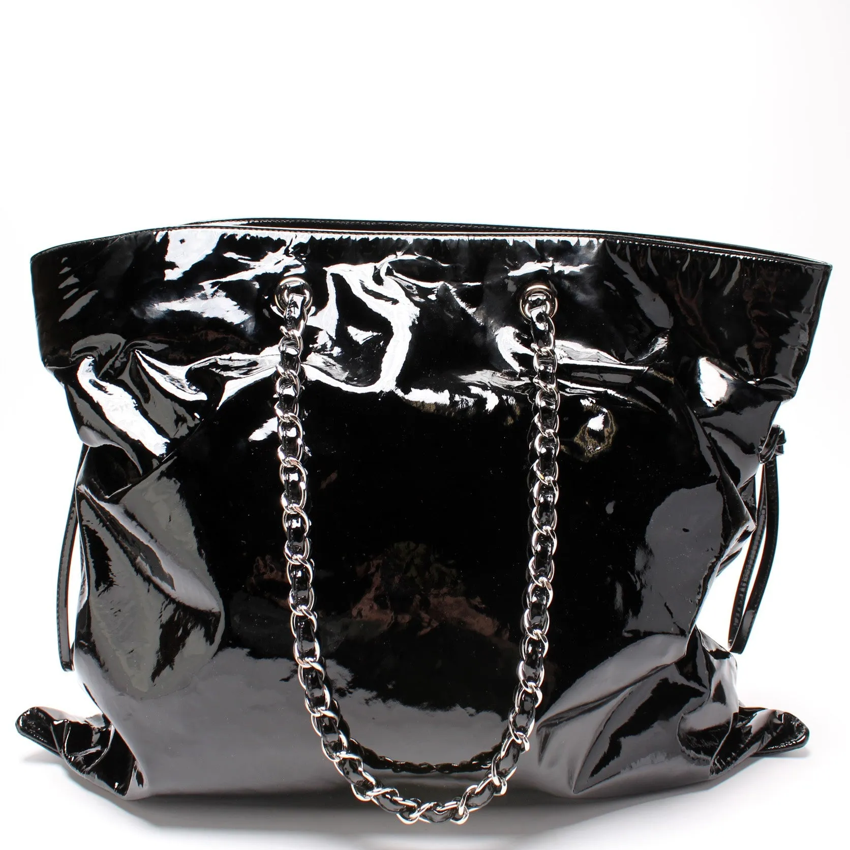 CC Bon Bon Patent Leather Tote Large