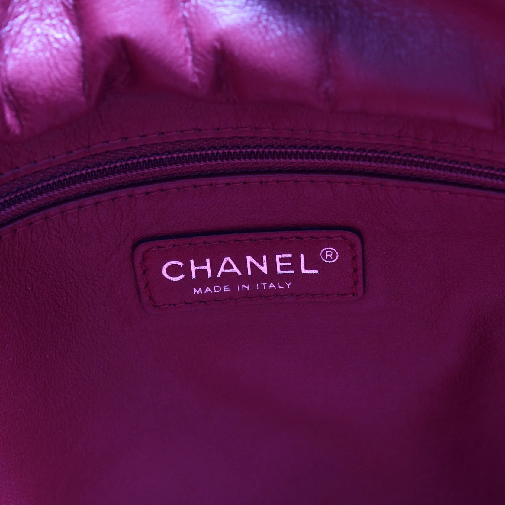 CC Bon Bon Patent Leather Tote Large