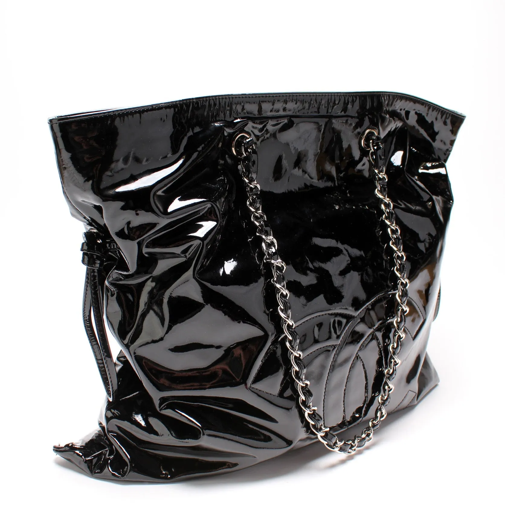 CC Bon Bon Patent Leather Tote Large