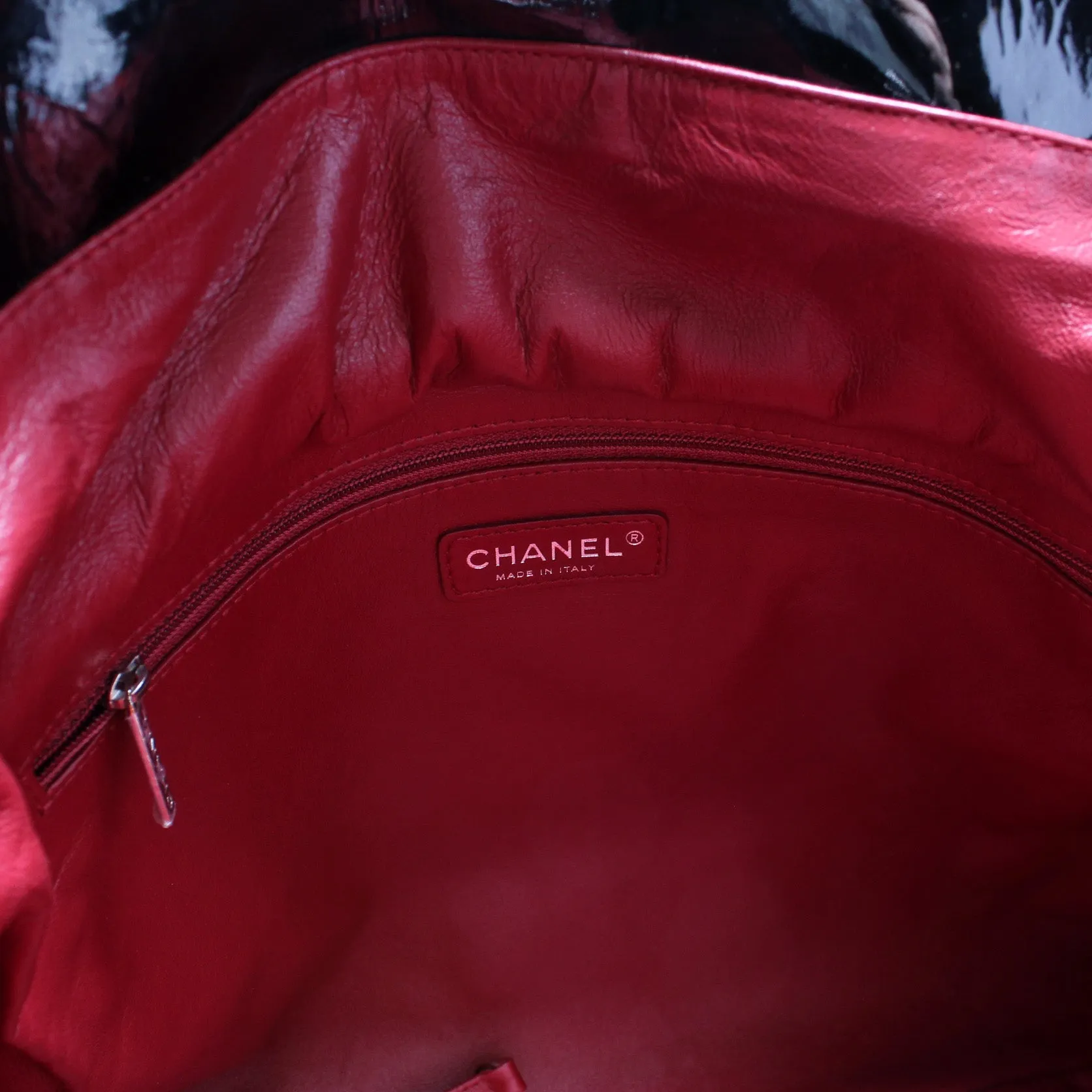 CC Bon Bon Patent Leather Tote Large