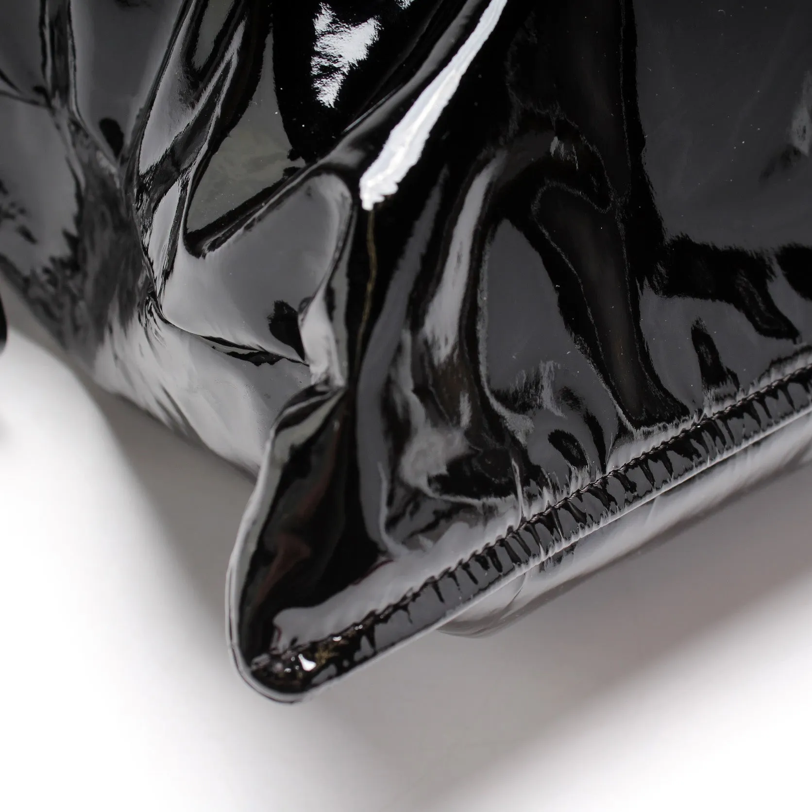 CC Bon Bon Patent Leather Tote Large