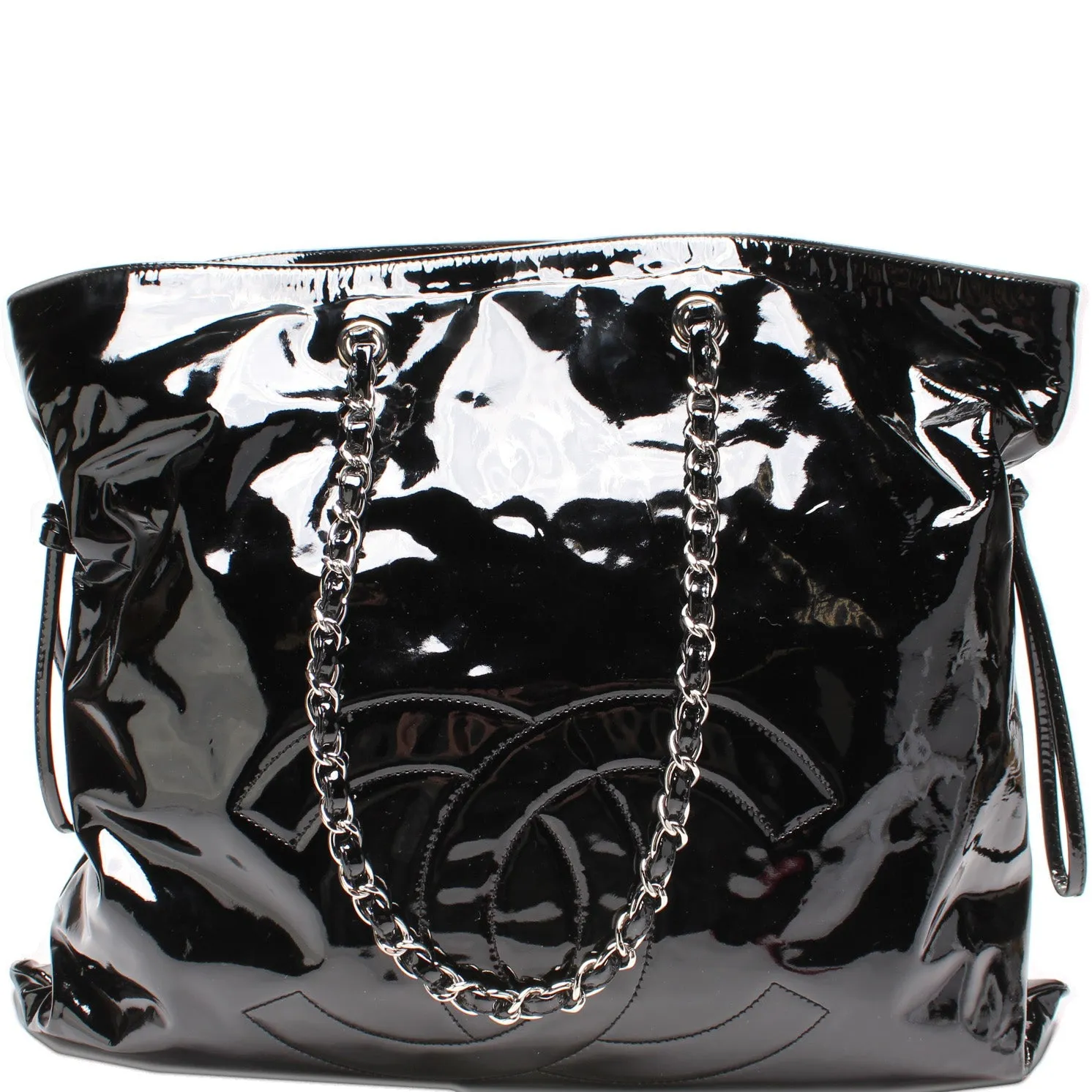 CC Bon Bon Patent Leather Tote Large