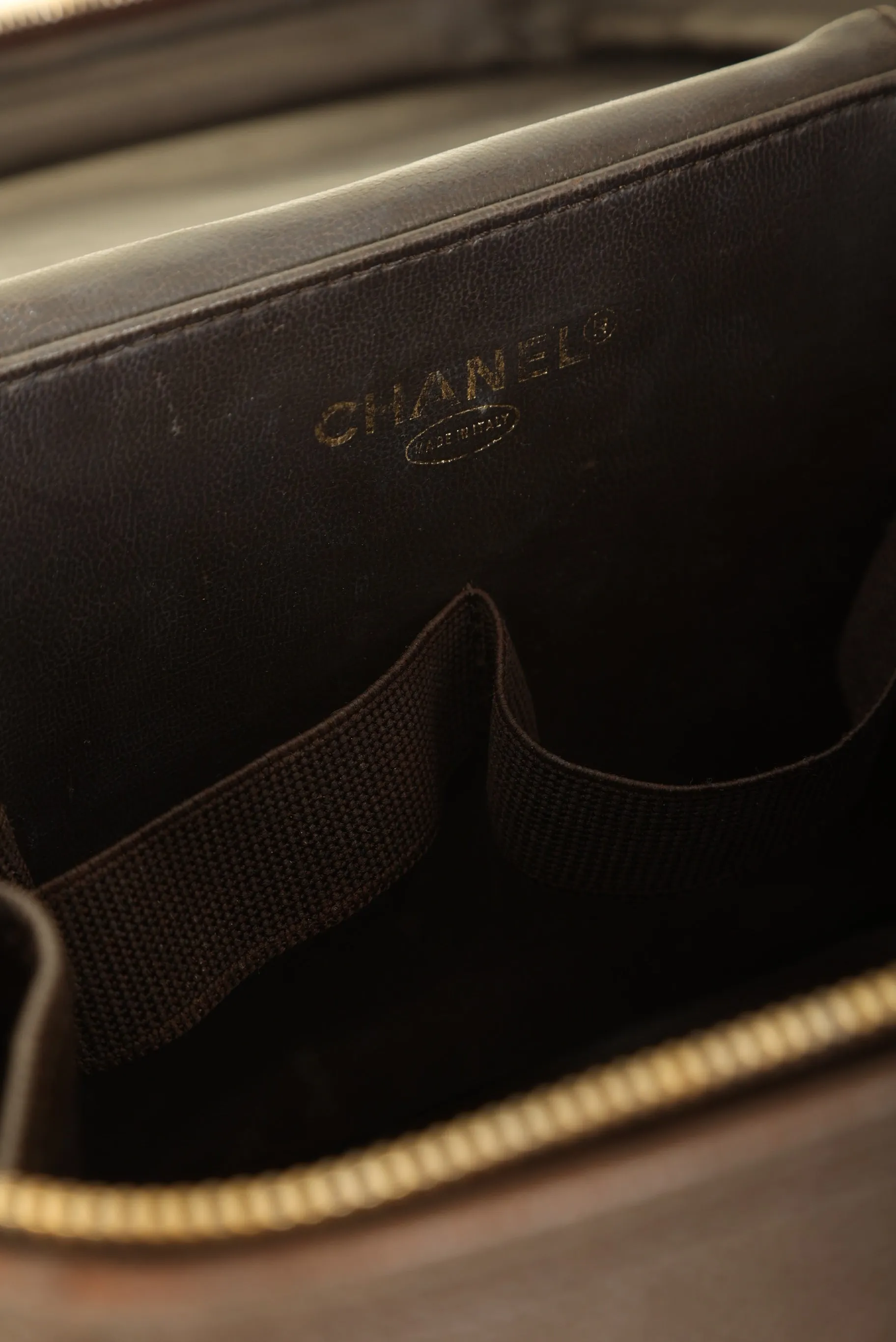 Chanel 1997 Caviar Vanity Case