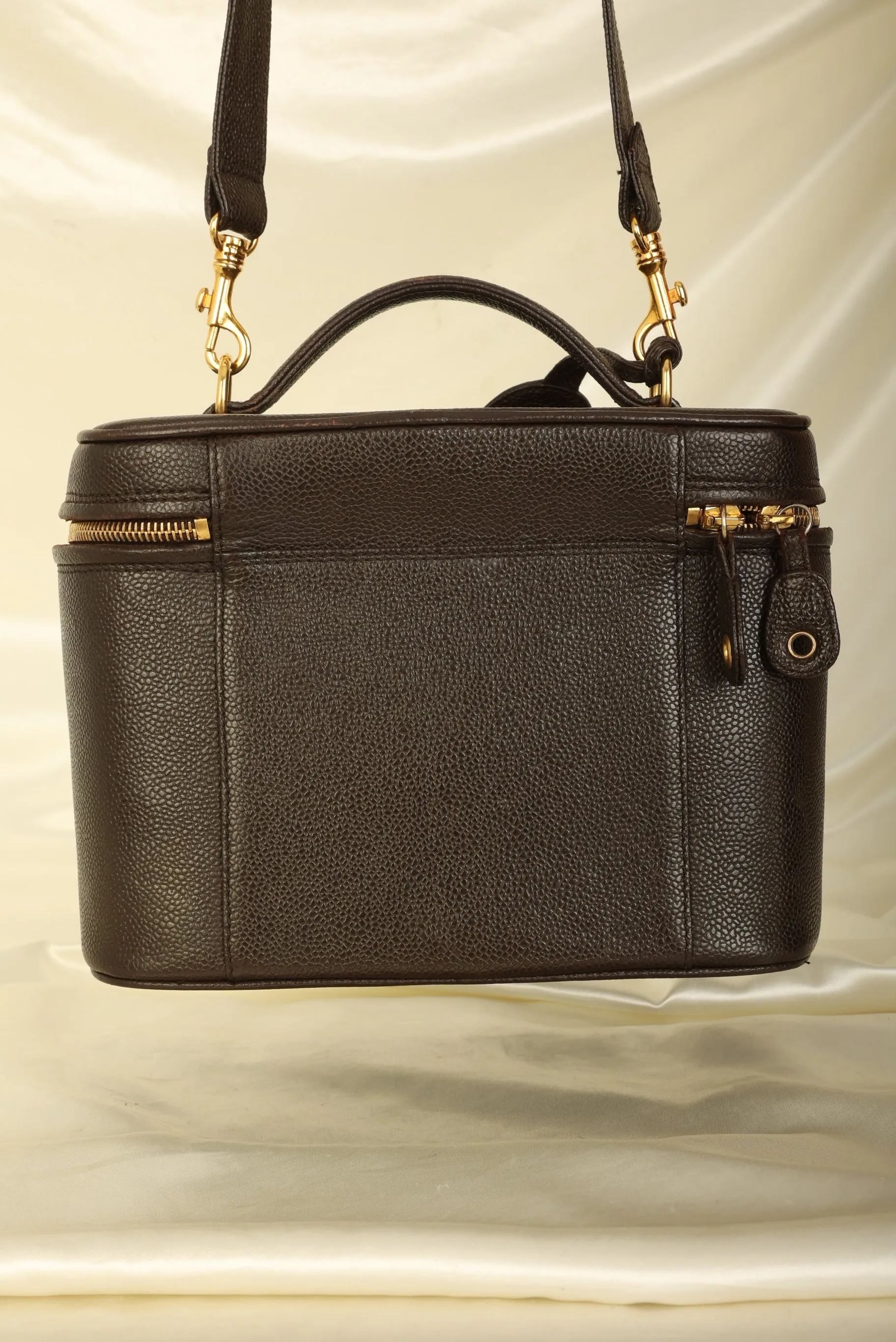 Chanel 1997 Caviar Vanity Case