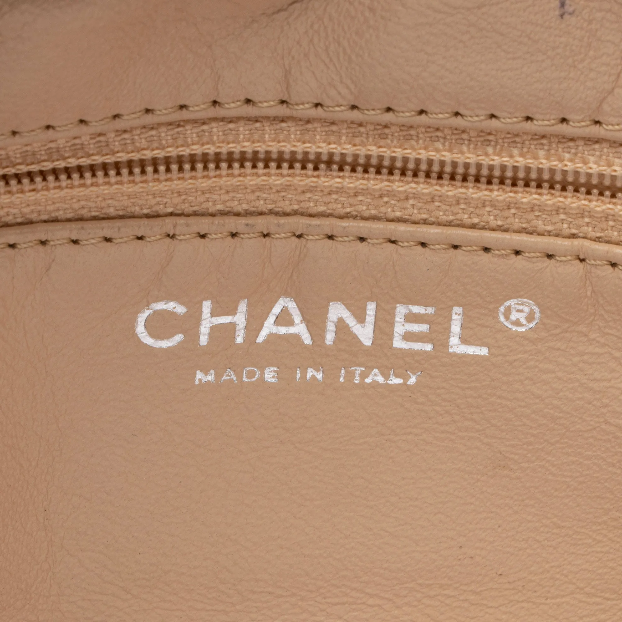 Chanel Calfskin Modern Chain CC Large Tote (SHF-PQHhp1)