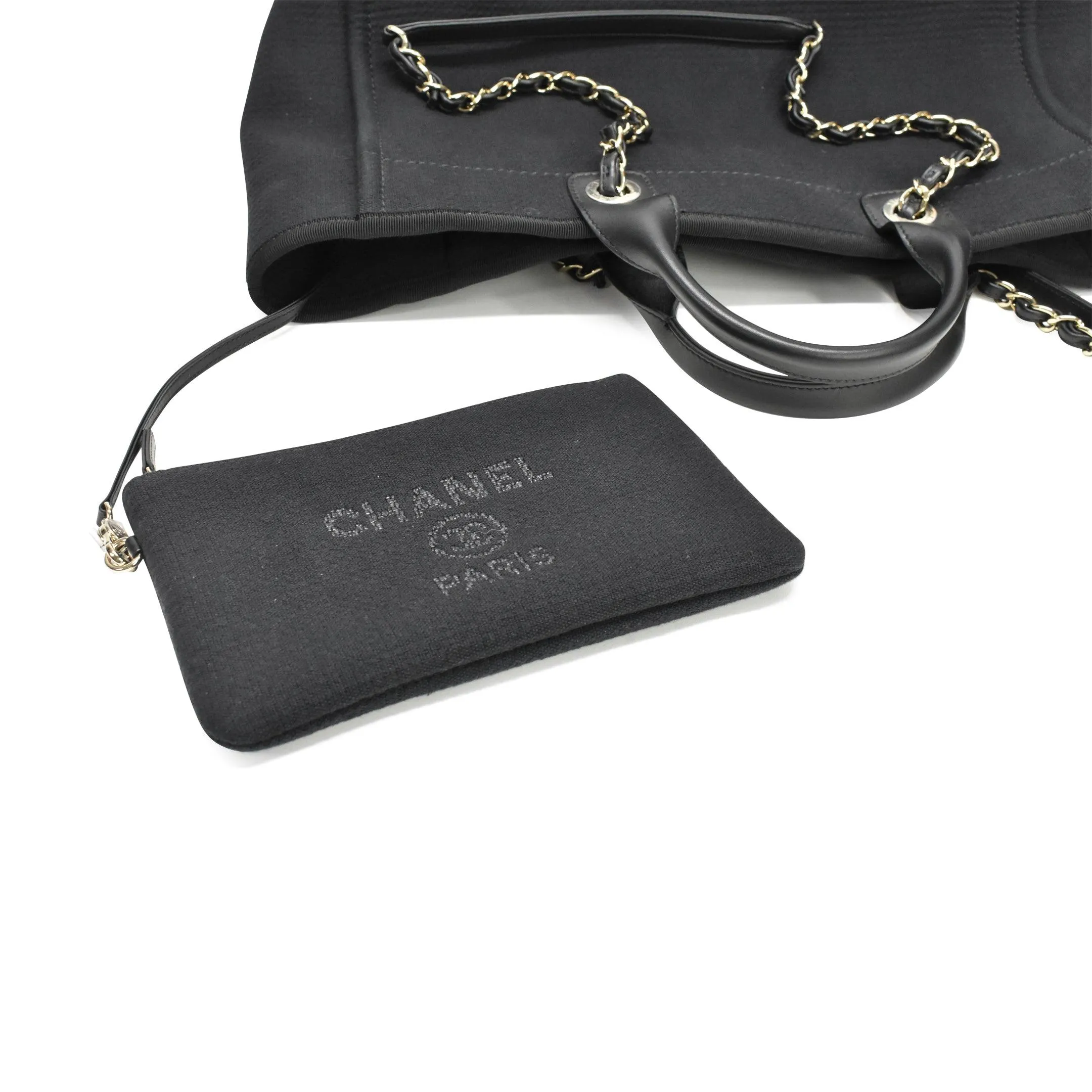 Chanel 'Deauville' Tote