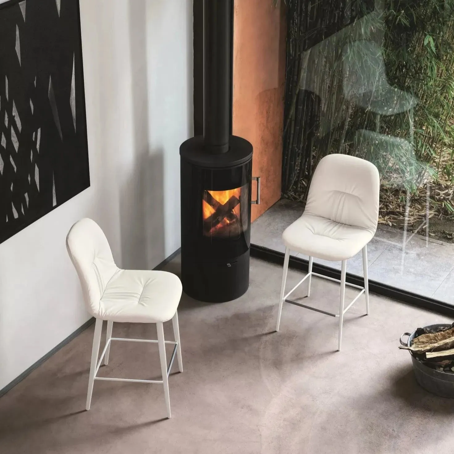 Chantal Footstool