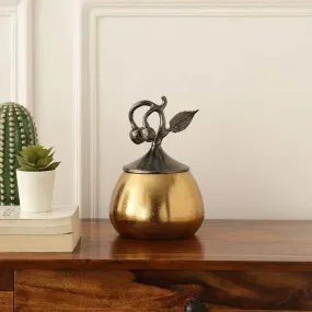 Cherry Vine Decorative Box | 5 x 6 x 8 inches