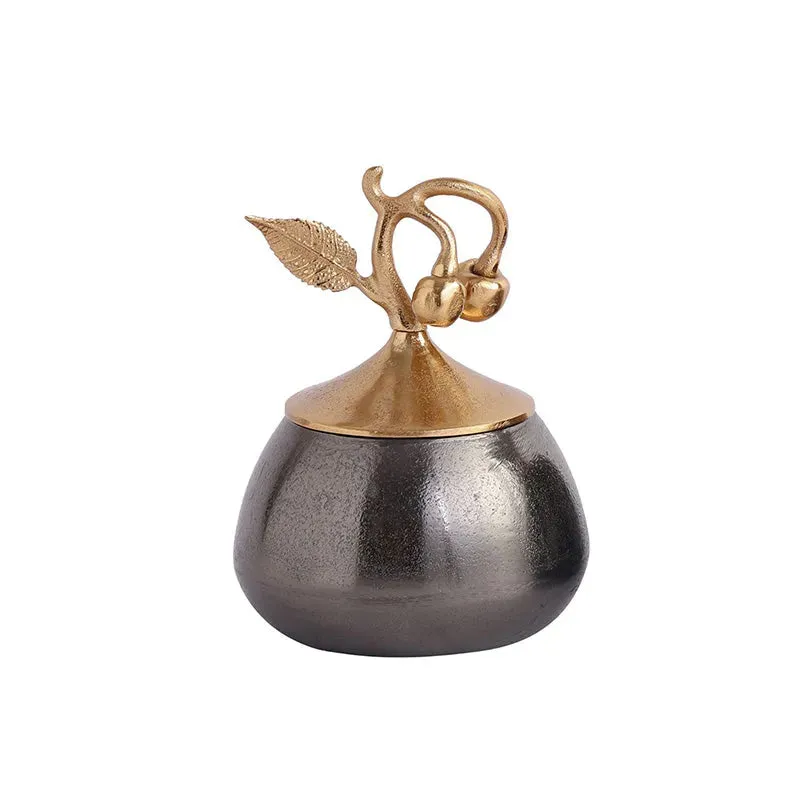 Cherry Vine Decorative Box | 5 x 6 x 8 inches