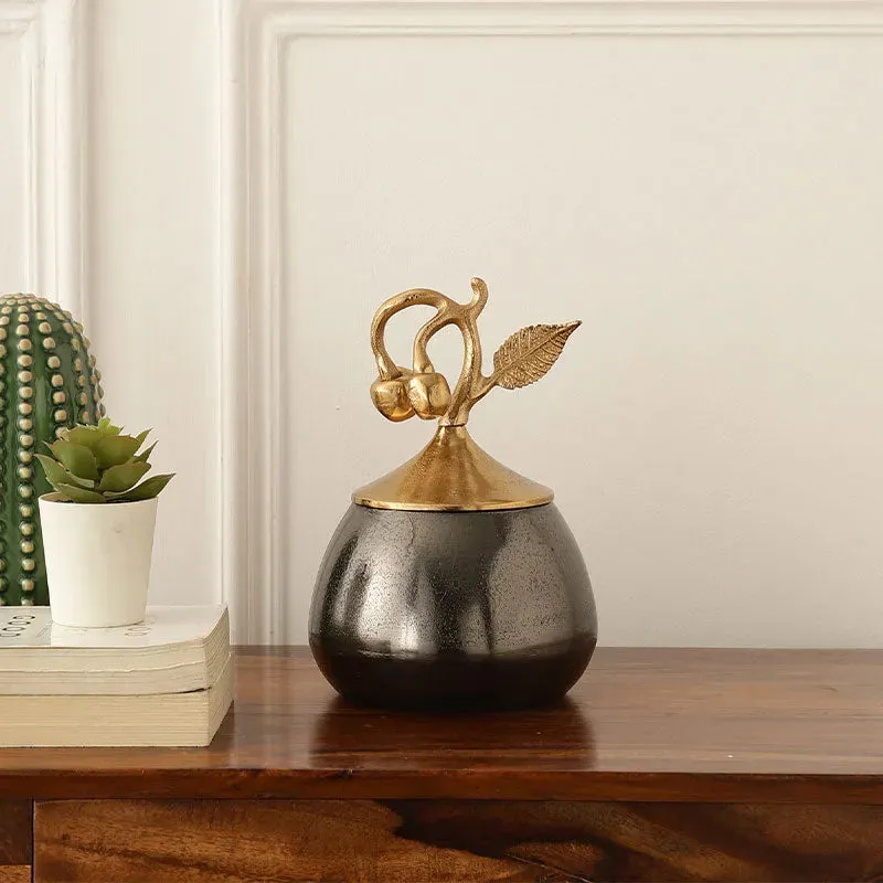 Cherry Vine Decorative Box | 5 x 6 x 8 inches